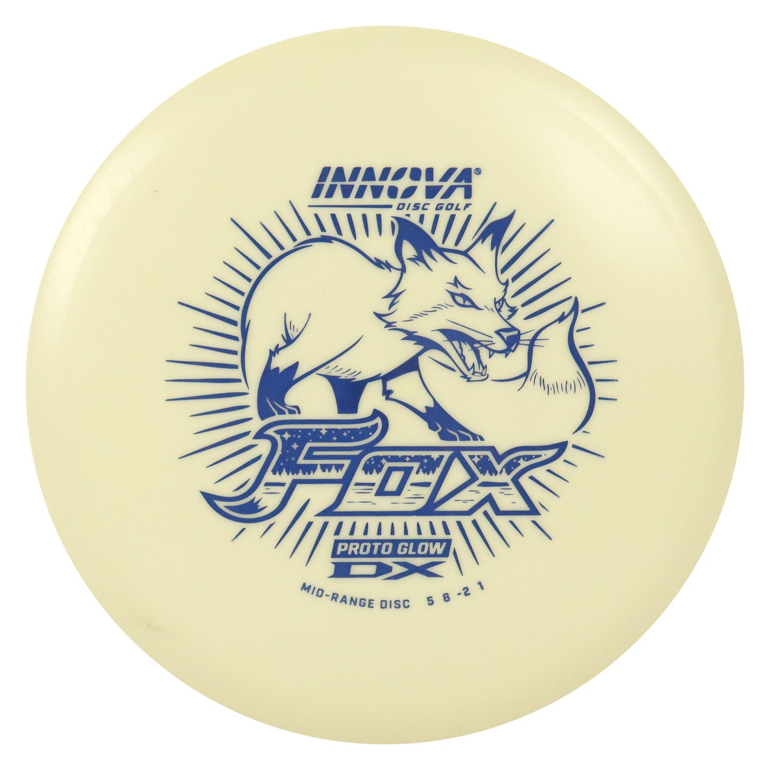 Innova Disc Golf Proto Glow DX Fox Midrange Disc 5/6/-2/1 - Choose Exact Disc