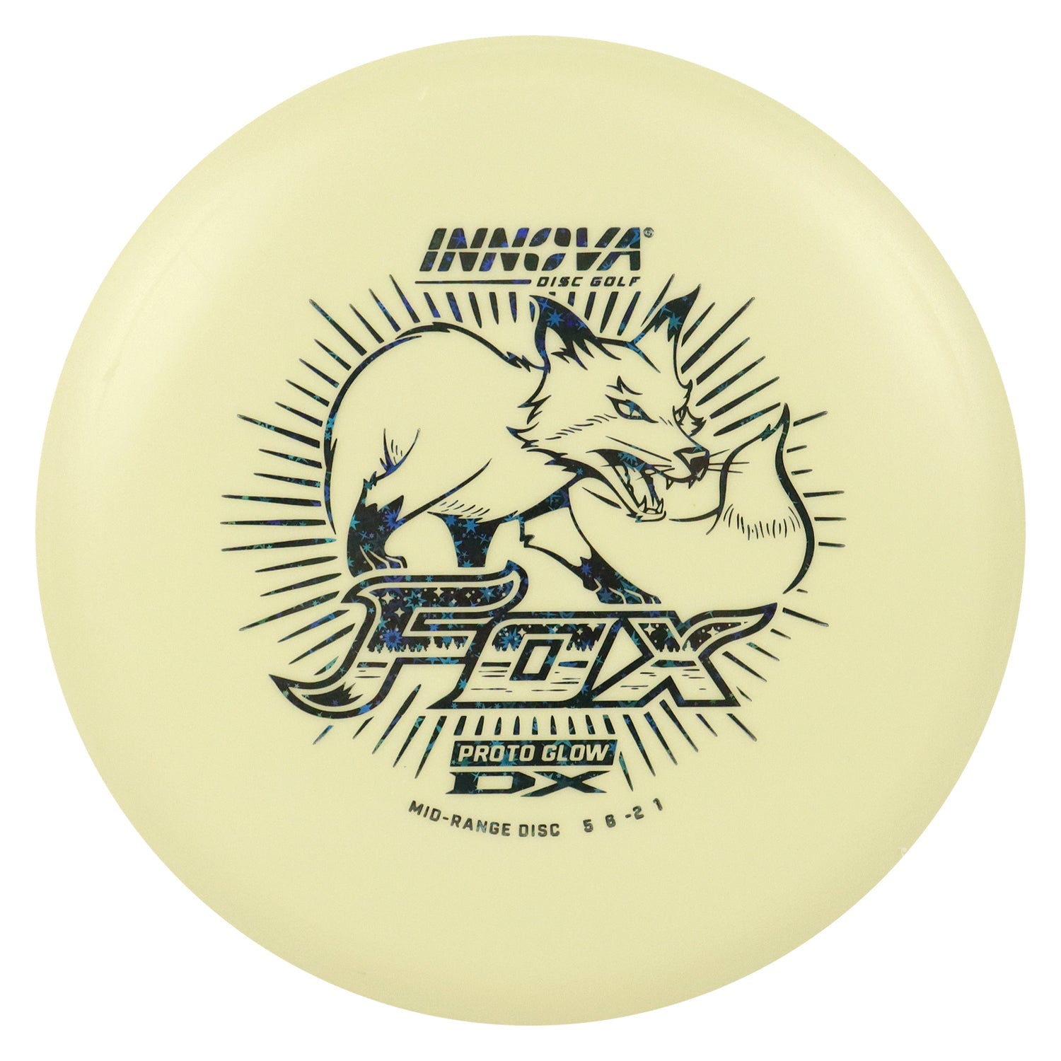 Innova Disc Golf Proto Glow DX Fox Midrange Disc 5/6/-2/1 - Choose Exact Disc