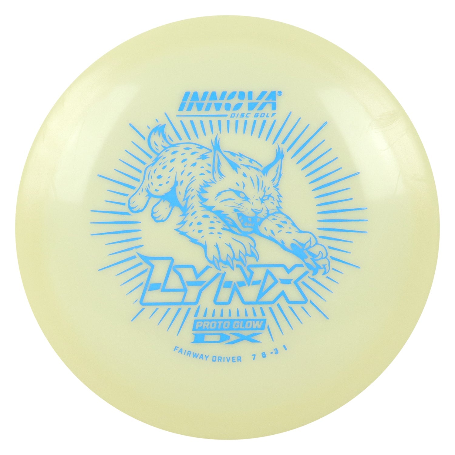 Innova Disc Golf Proto Glow DX Lynx Fairway Driver 7/6/-3/1 - Choose Exact Disc