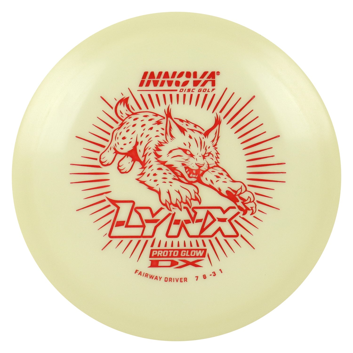 Innova Disc Golf Proto Glow DX Lynx Fairway Driver 7/6/-3/1 - Choose Exact Disc