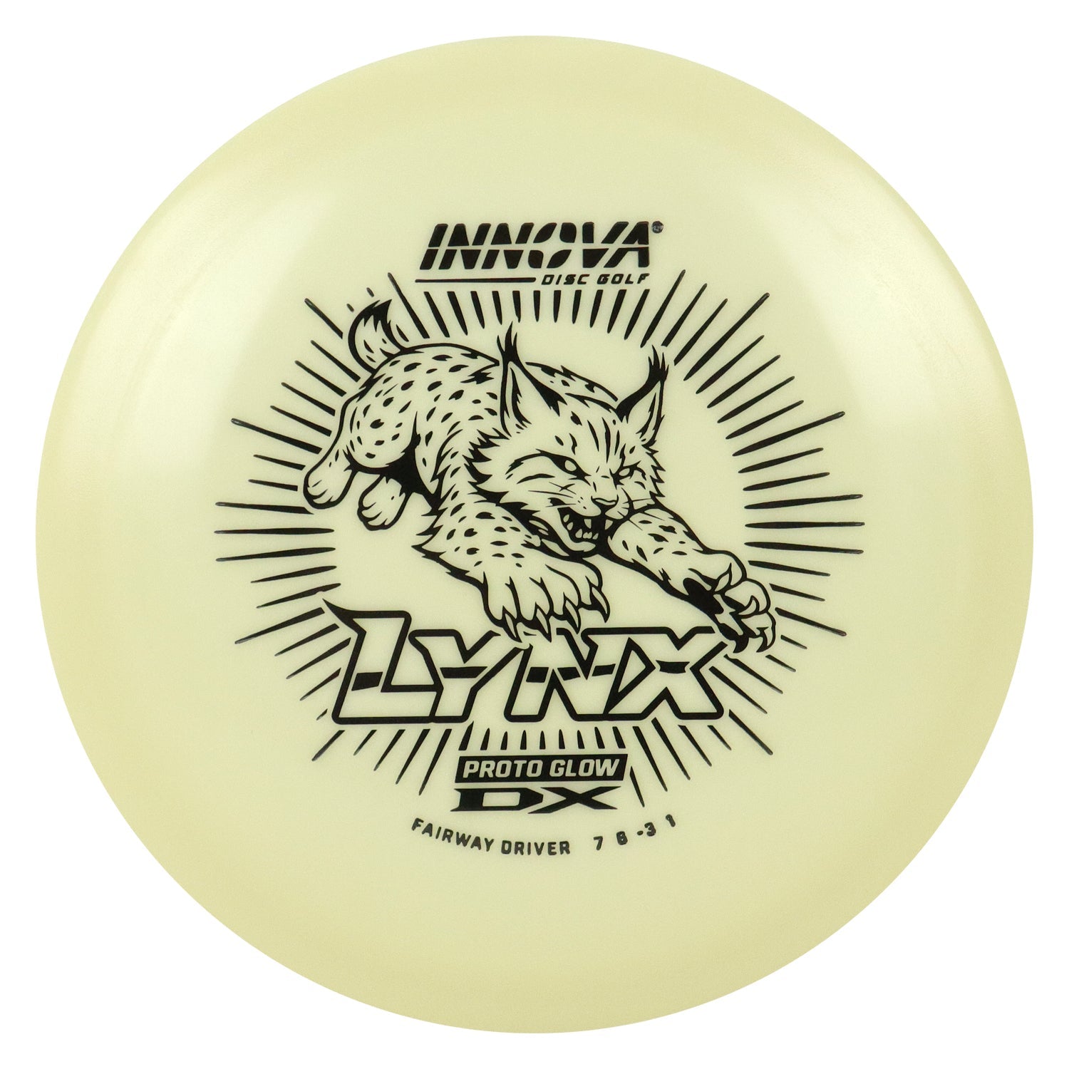 Innova Disc Golf Proto Glow DX Lynx Fairway Driver 7/6/-3/1 - Choose Exact Disc