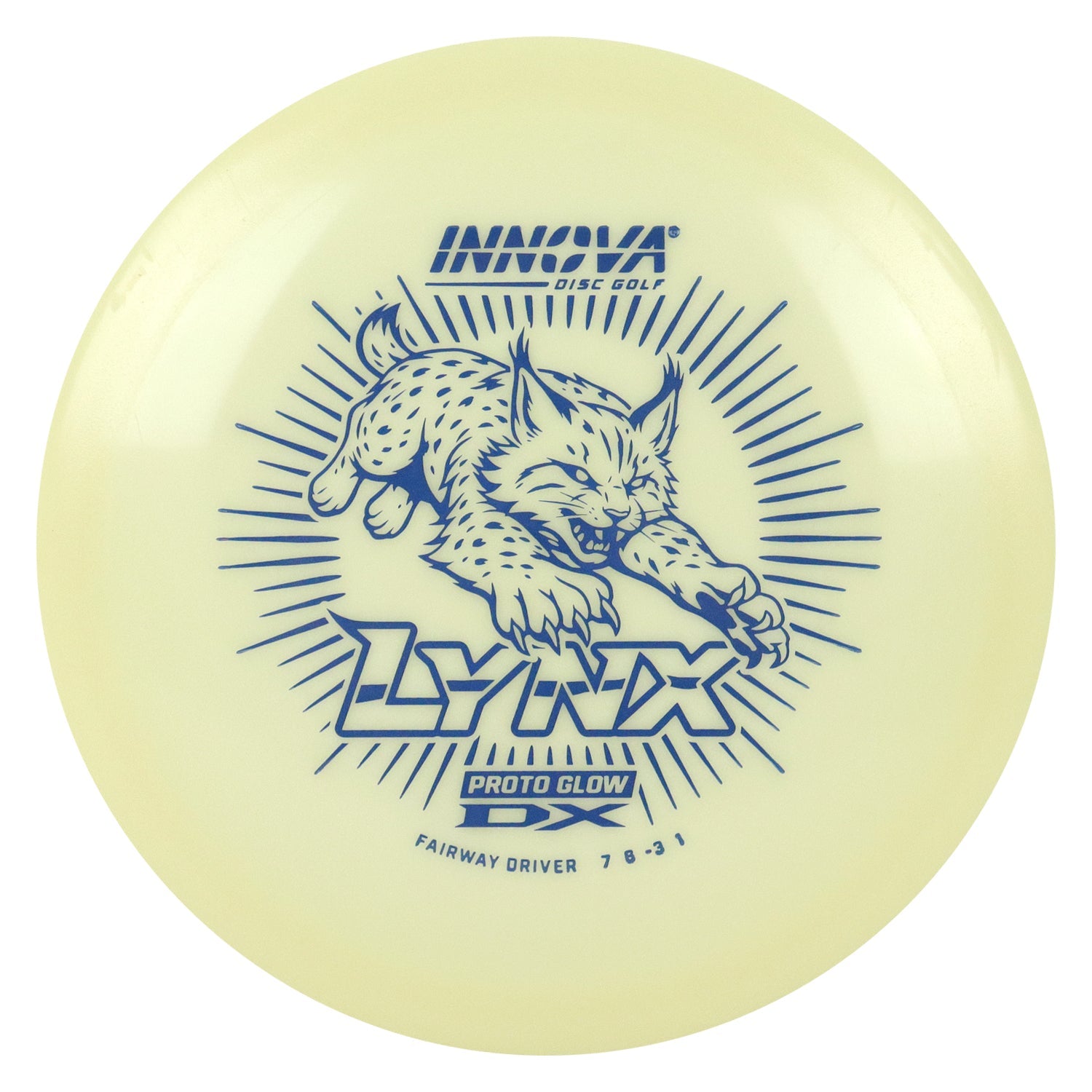 Innova Disc Golf Proto Glow DX Lynx Fairway Driver 7/6/-3/1 - Choose Exact Disc