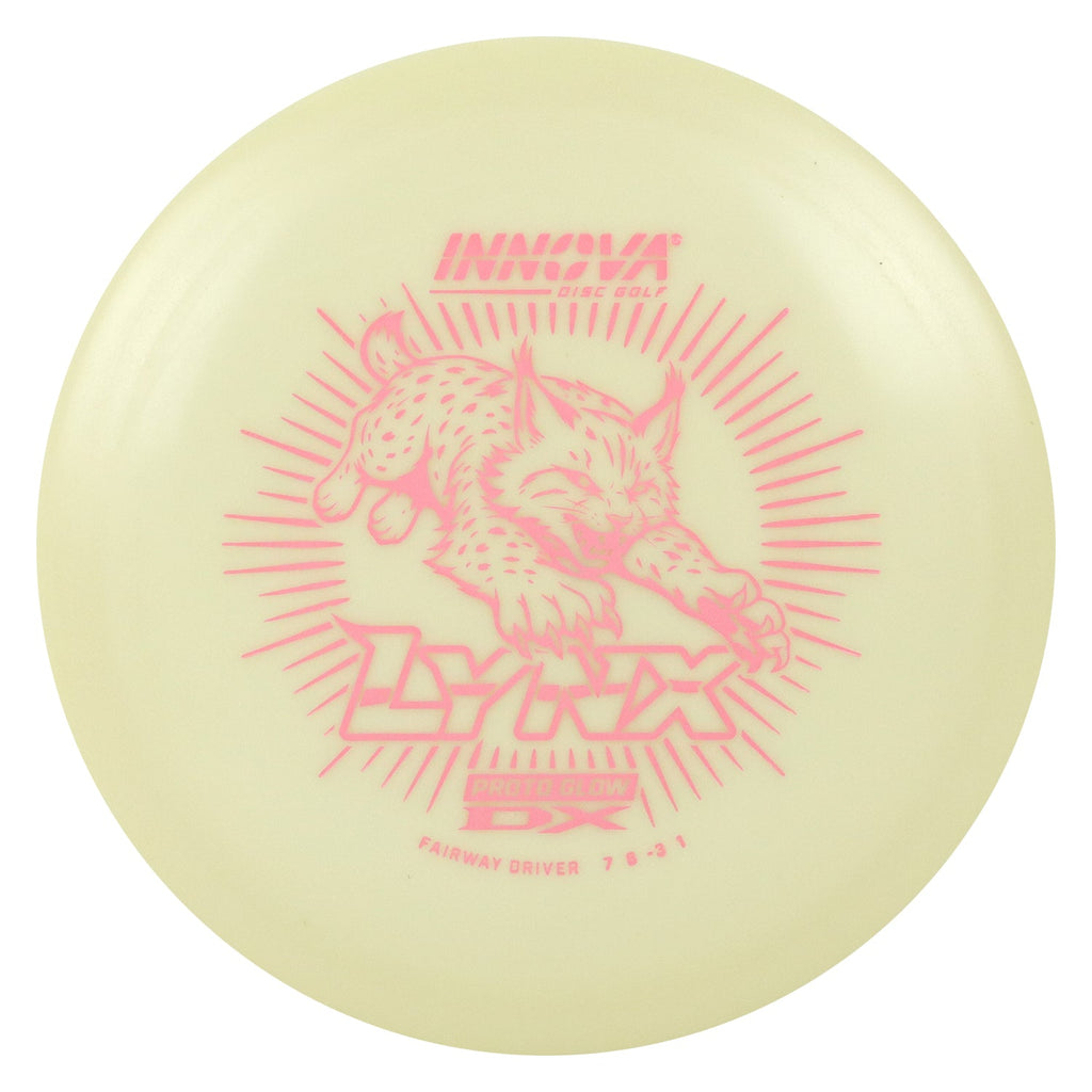 Innova Disc Golf Proto Glow DX Lynx Fairway Driver 7/6/-3/1 - Choose Exact Disc