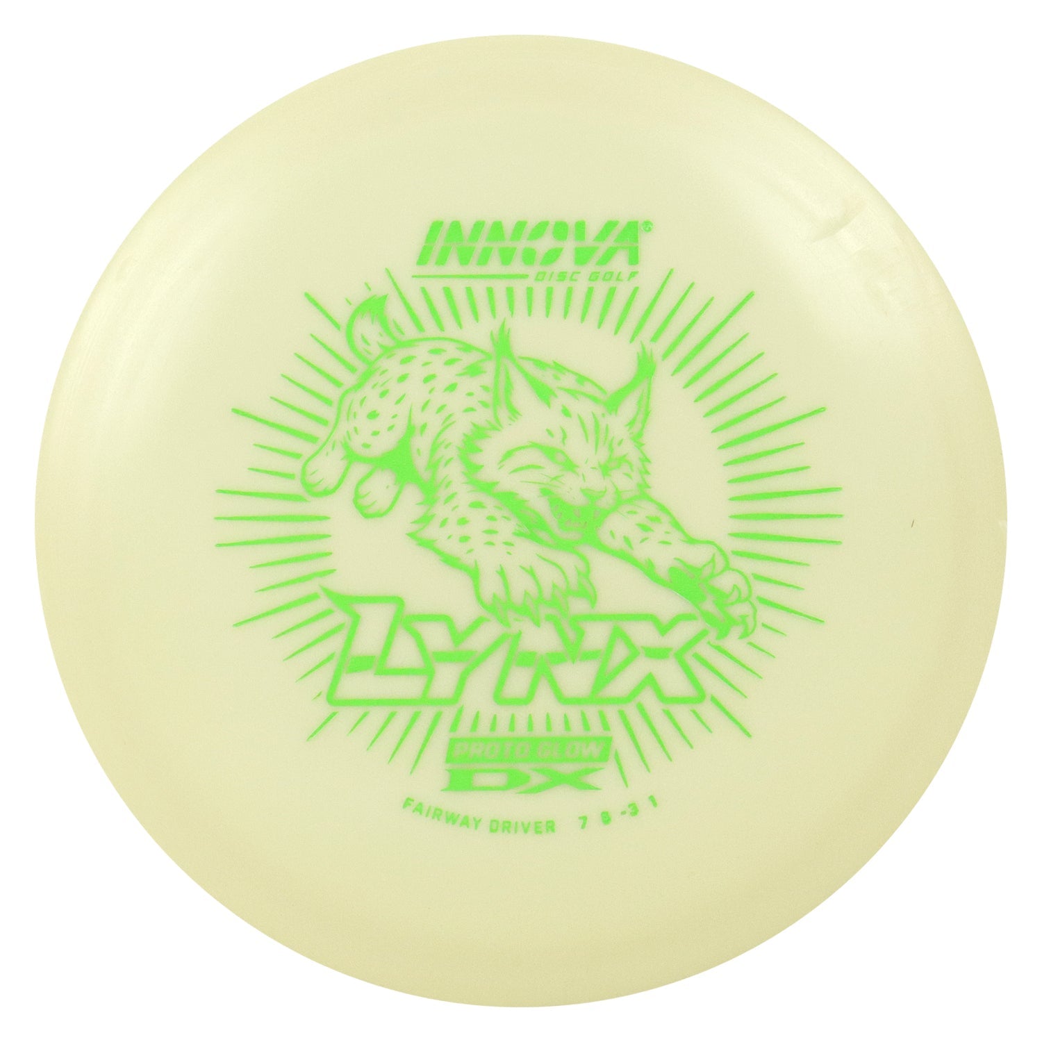 Innova Disc Golf Proto Glow DX Lynx Fairway Driver 7/6/-3/1 - Choose Exact Disc
