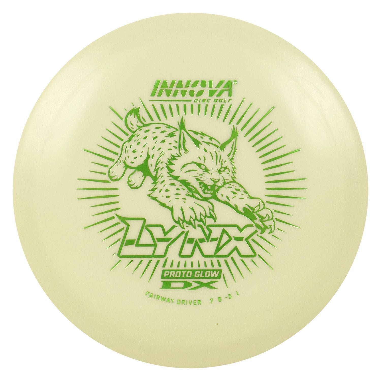 Innova Disc Golf Proto Glow DX Lynx Fairway Driver 7/6/-3/1 - Choose Exact Disc