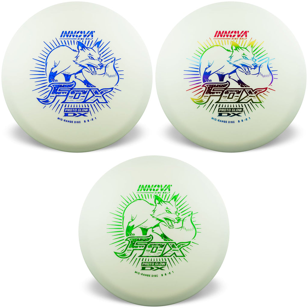 Innova Disc Golf Proto Glow DX Fox Midrange Disc 5/6/-2/1 - Choose Exact Disc