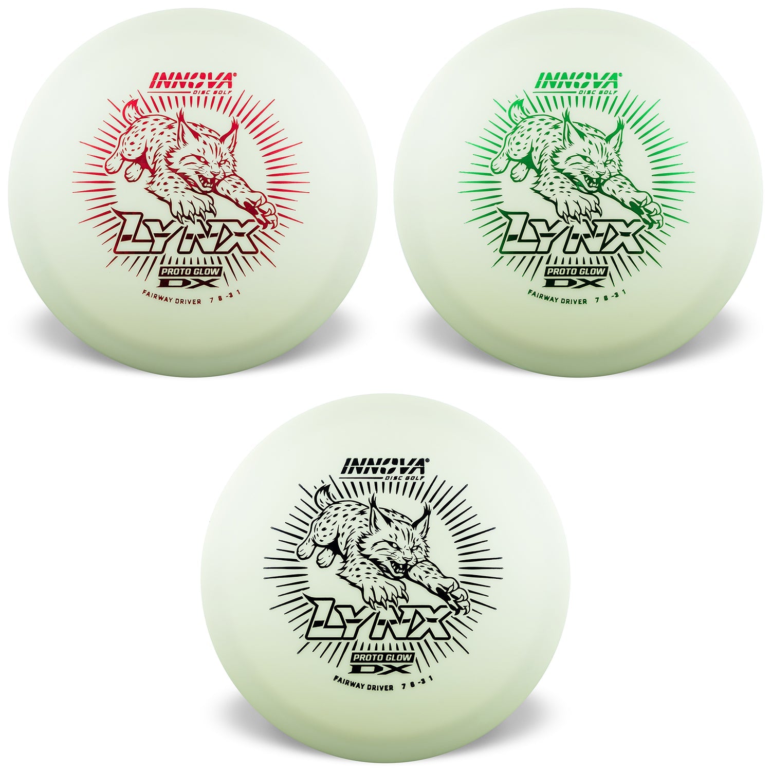 Innova Disc Golf Proto Glow DX Lynx Fairway Driver 7/6/-3/1 - Choose Exact Disc