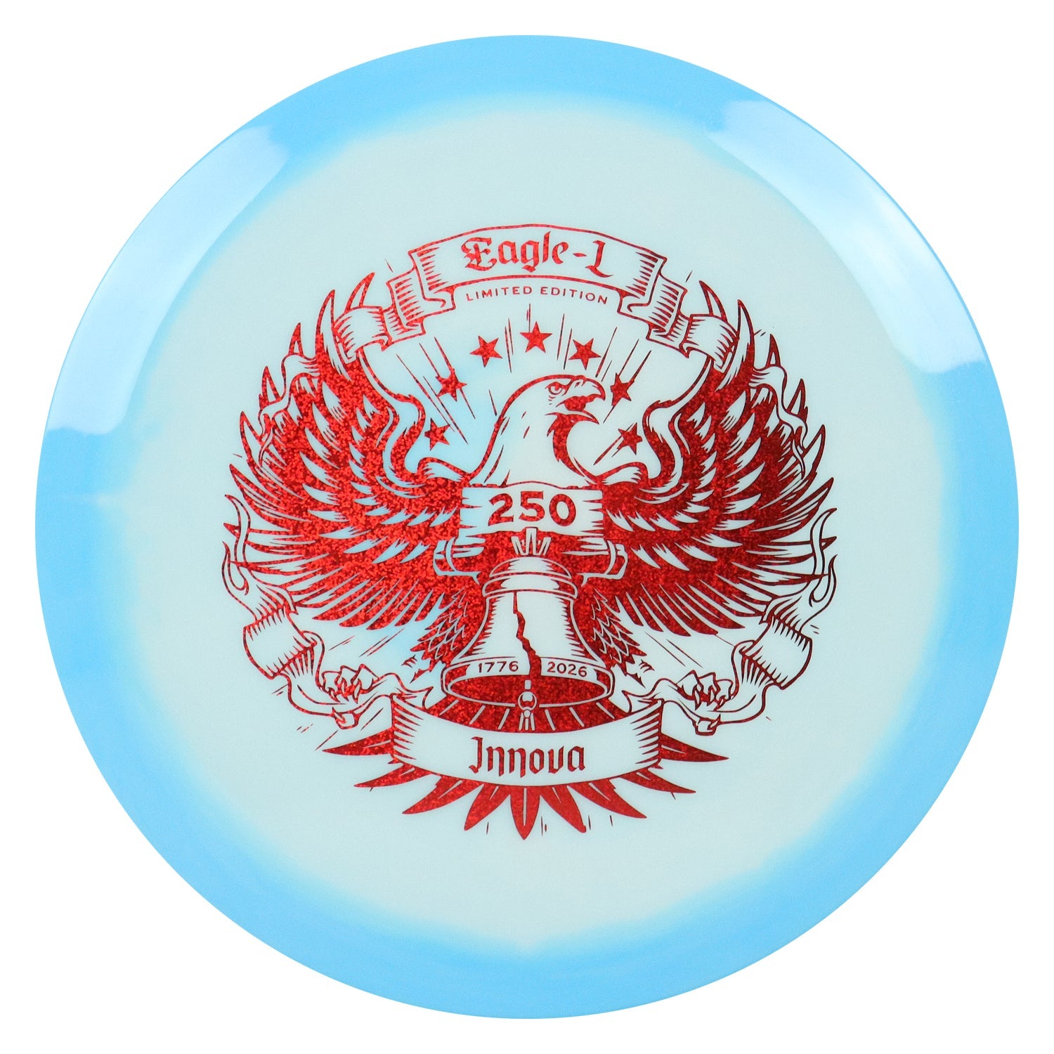 Innova Disc Golf Limited Edition Fourth of July Halo Star Eagle-L