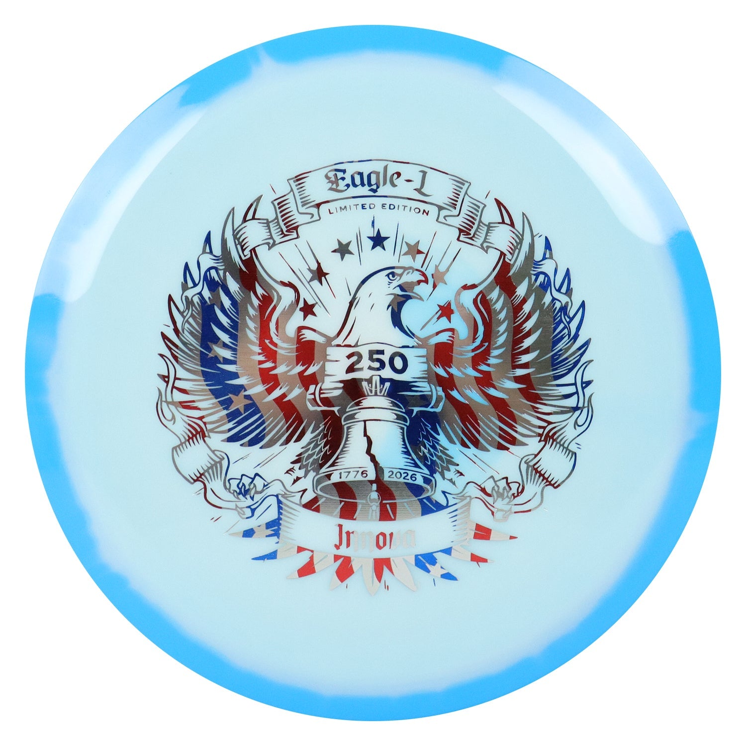 Innova Disc Golf Limited Edition Fourth of July Halo Star Eagle-L