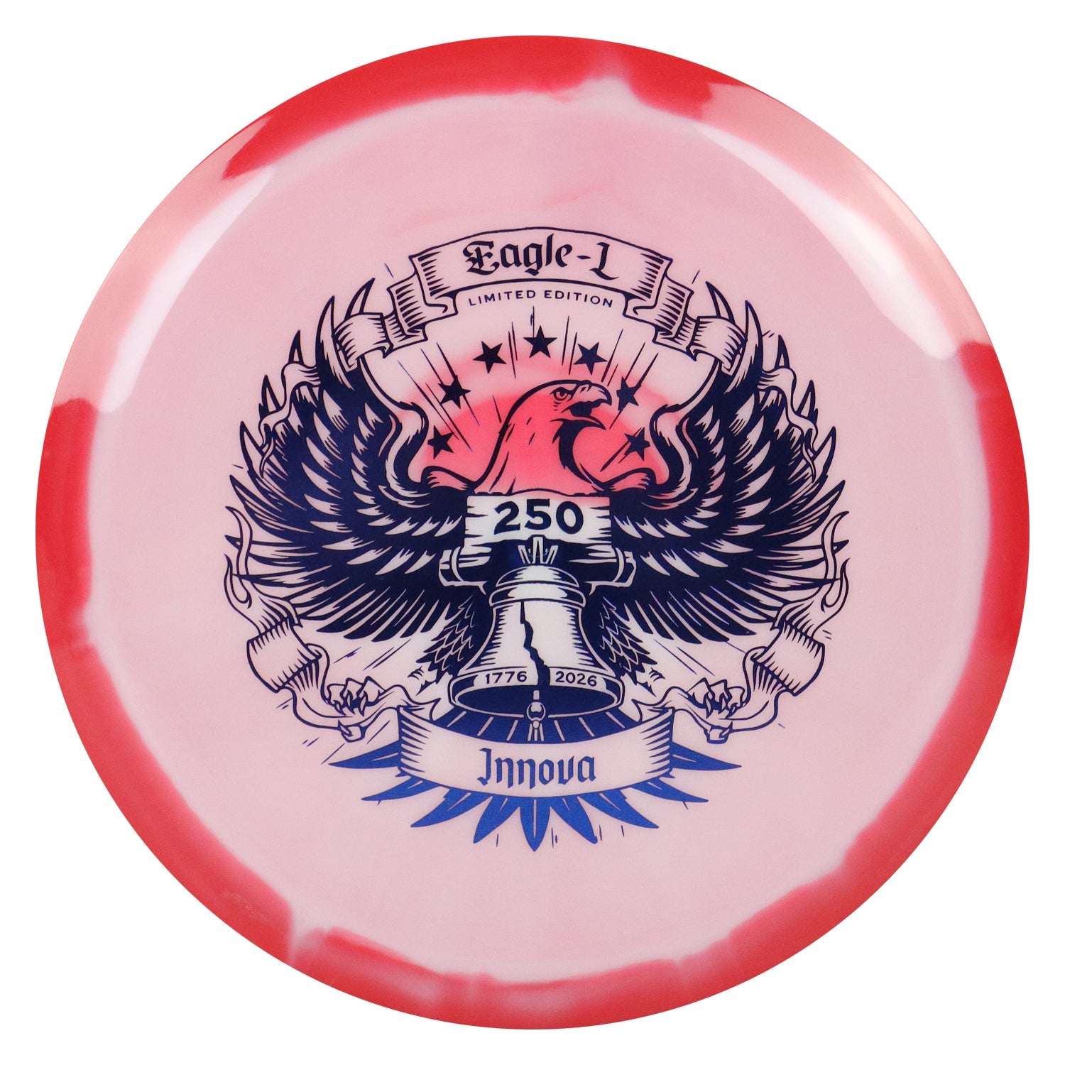 Innova Disc Golf Limited Edition Fourth of July Halo Star Eagle-L
