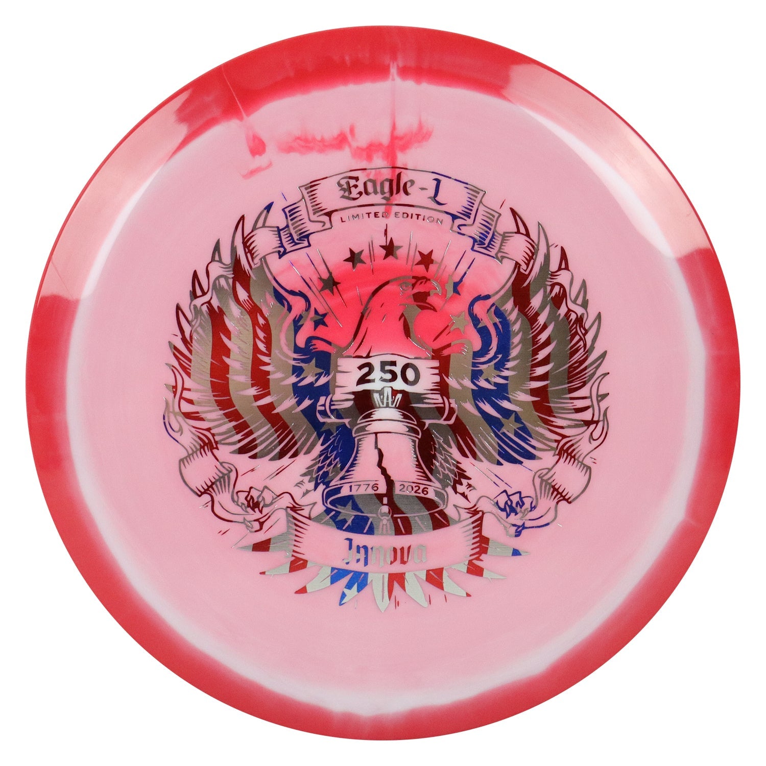 Innova Disc Golf Limited Edition Fourth of July Halo Star Eagle-L