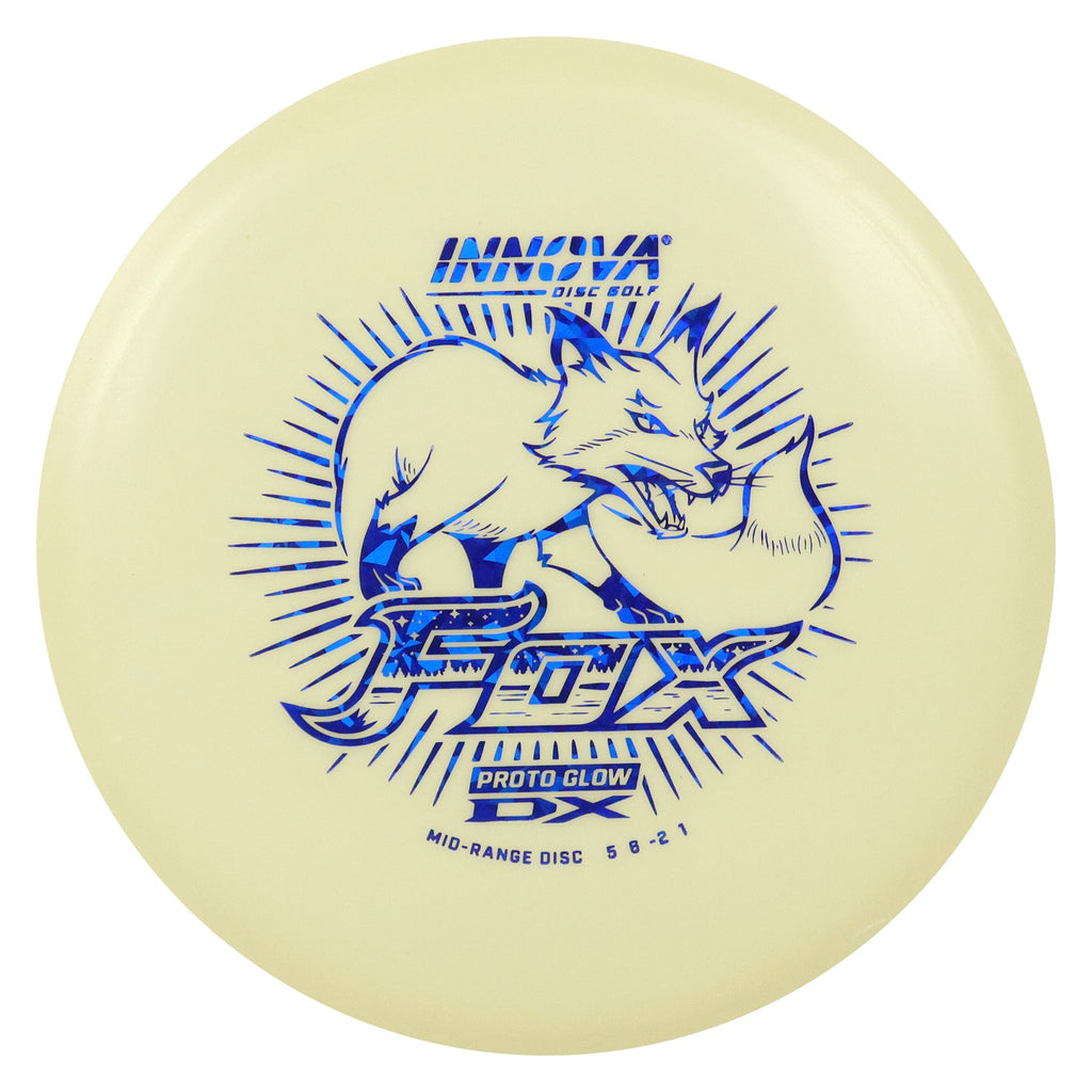 Innova Disc Golf Proto Glow DX Fox Midrange Disc 5/6/-2/1 - Choose Exact Disc