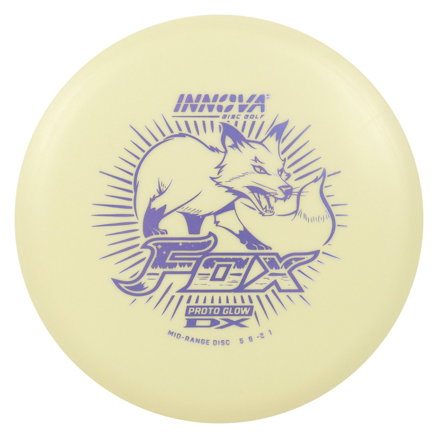 Innova Disc Golf Proto Glow DX Fox Midrange Disc 5/6/-2/1 - Choose Exact Disc