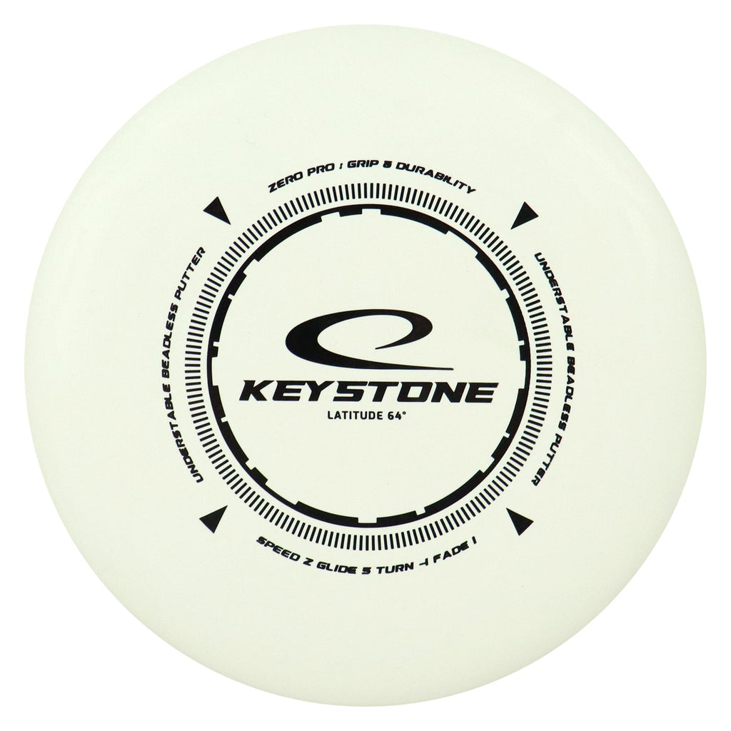 Latitude 64 Disc Golf Zero Pro Keystone Putt and Approach 2/5/-1/1 - Choose Exact Disc
