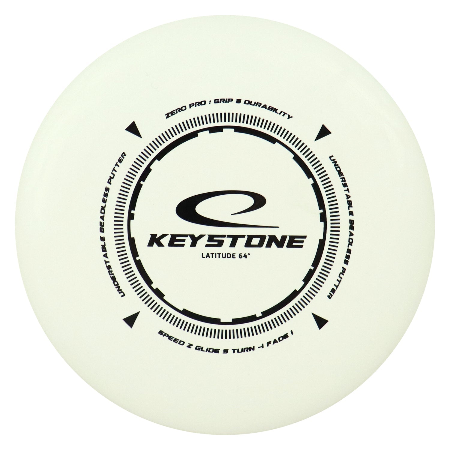 Latitude 64 Disc Golf Zero Pro Keystone Putt and Approach 2/5/-1/1 - Choose Exact Disc