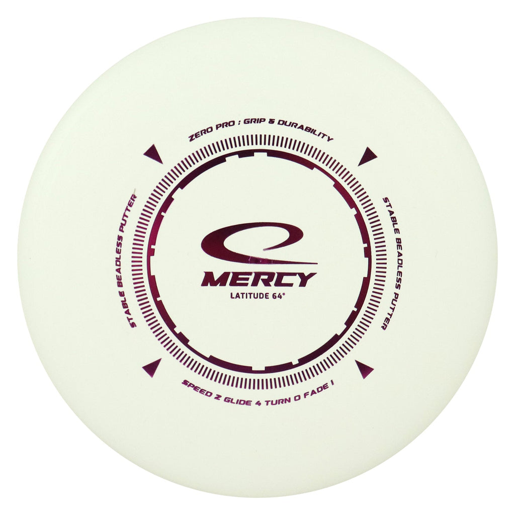 Latitude 64 Disc Golf Zero Pro Mercy Putt and Approach 2/4/0/1 - Choose Exact Disc