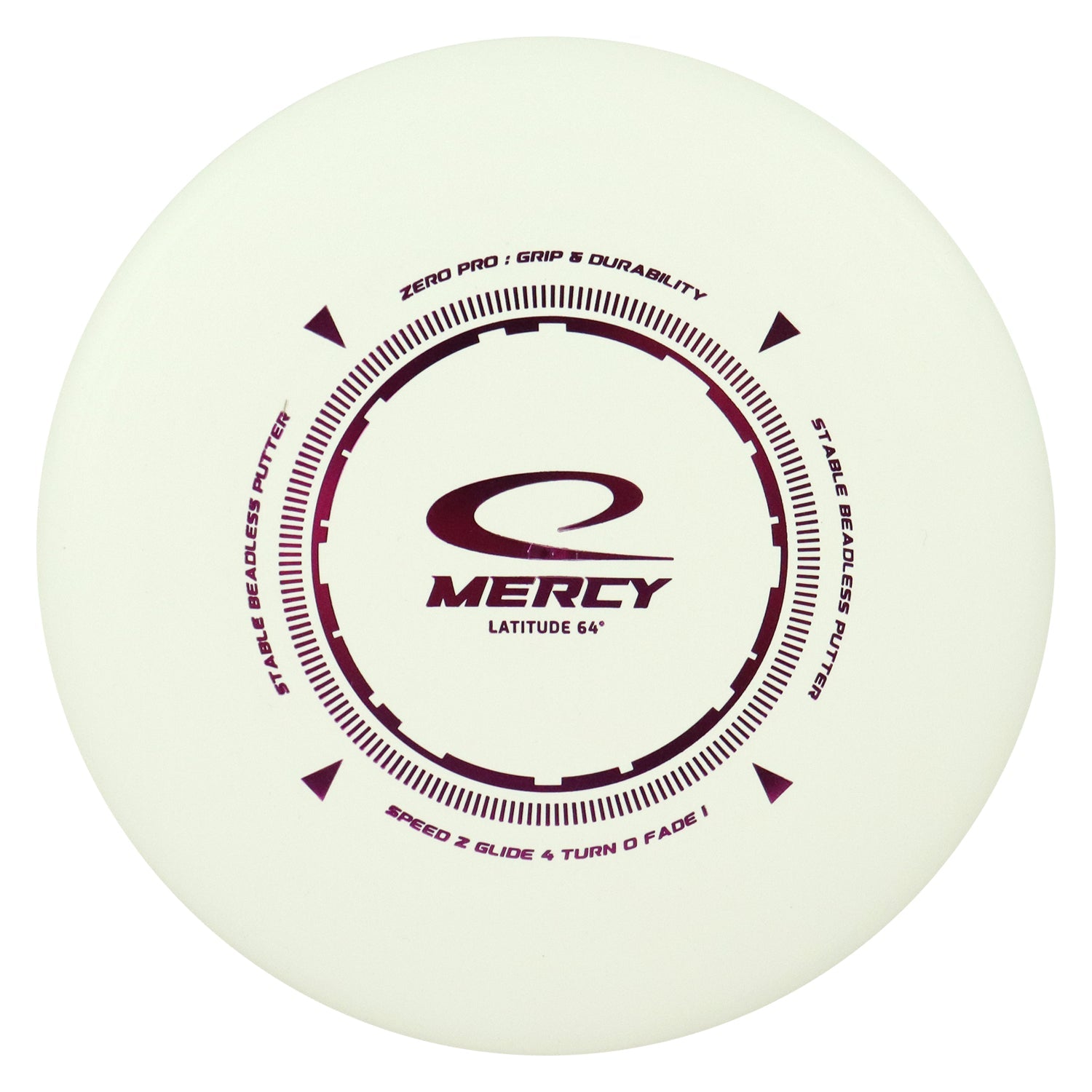Latitude 64 Disc Golf Zero Pro Mercy Putt and Approach 2/4/0/1 - Choose Exact Disc