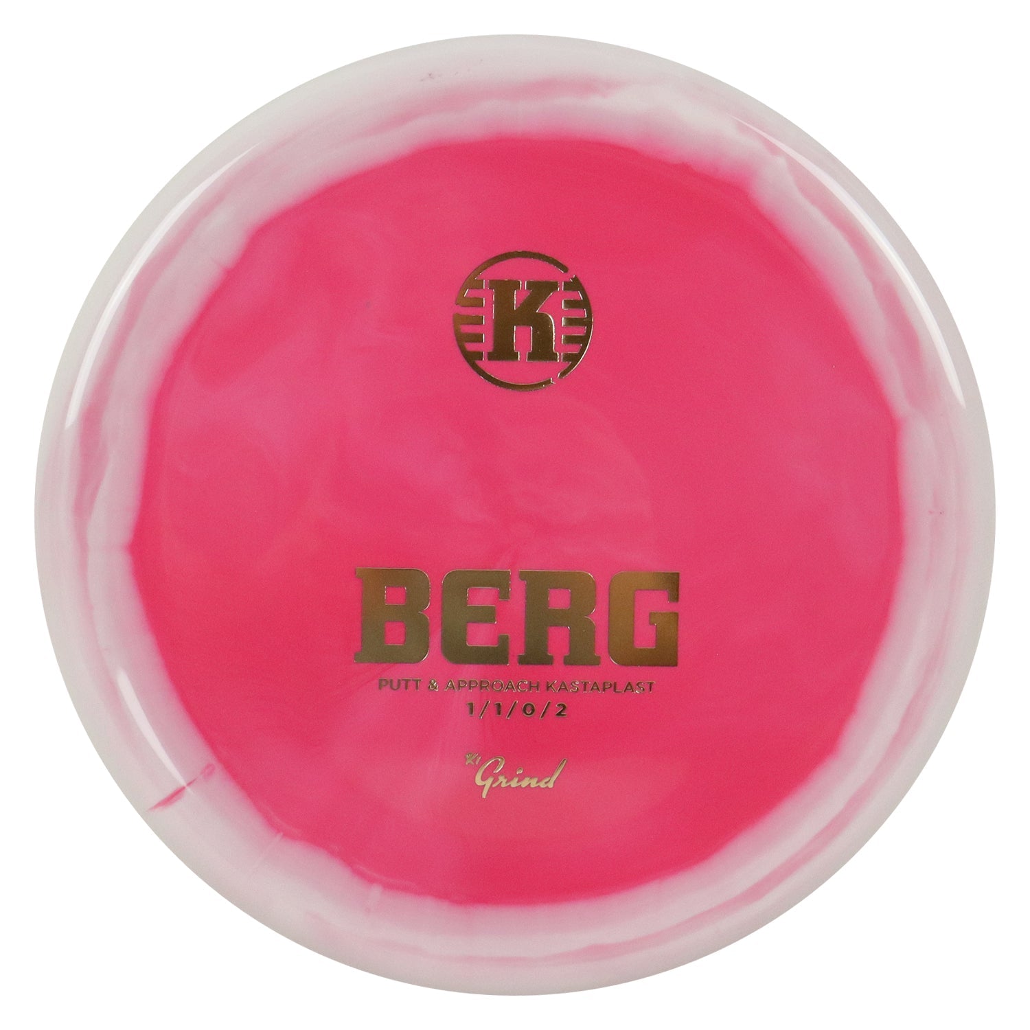 Kastaplast Disc Golf K1 Grind Berg Putter 1/1/0/2 - Choose Exact Disc