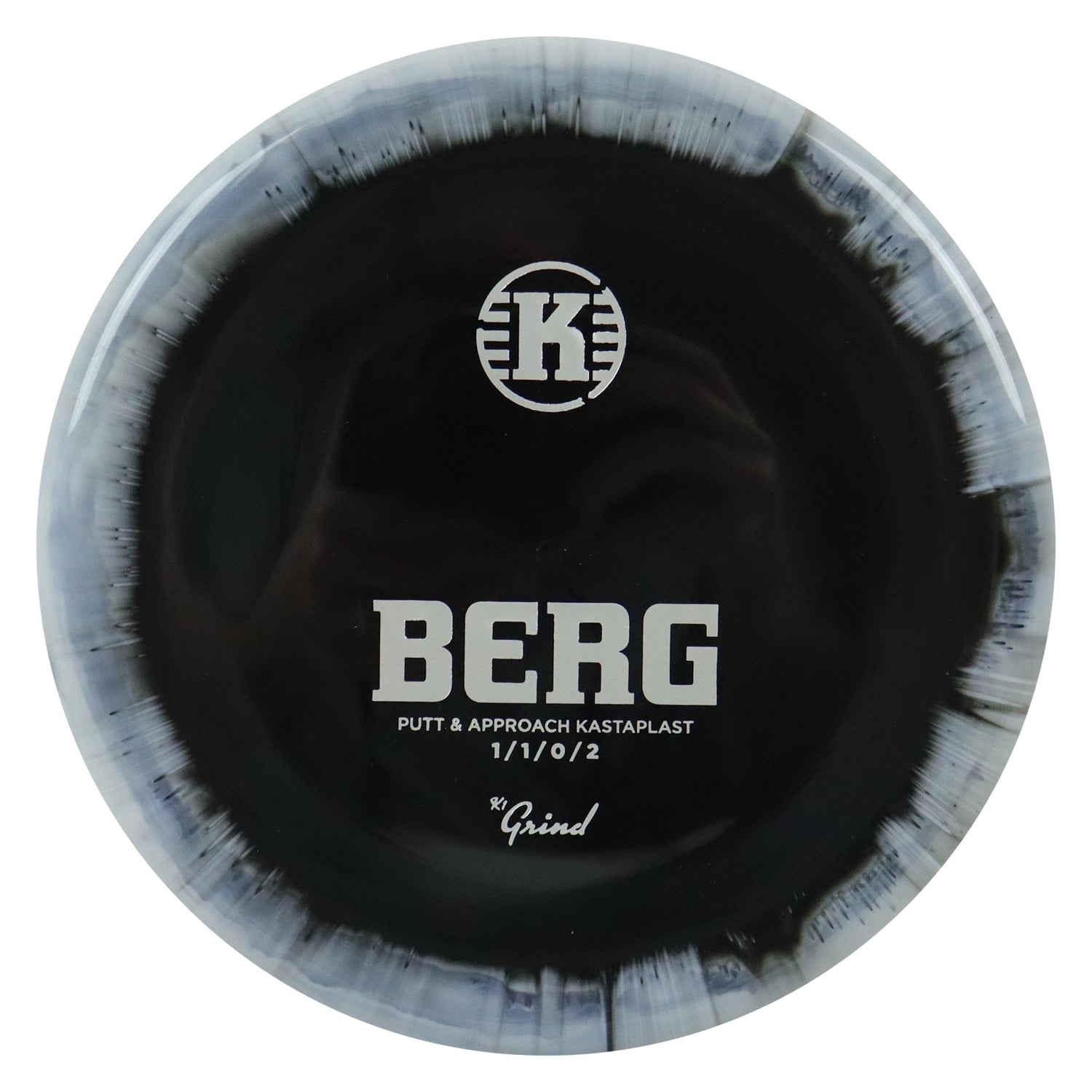 Kastaplast Disc Golf K1 Grind Berg Putter 1/1/0/2 - Choose Exact Disc