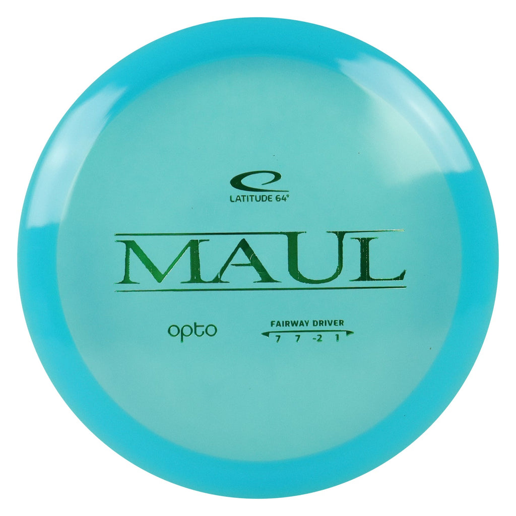 Latitude 64 Disc Golf Opto Maul Fairway Driver 7/7/-2/1 - Choose Exact Disc