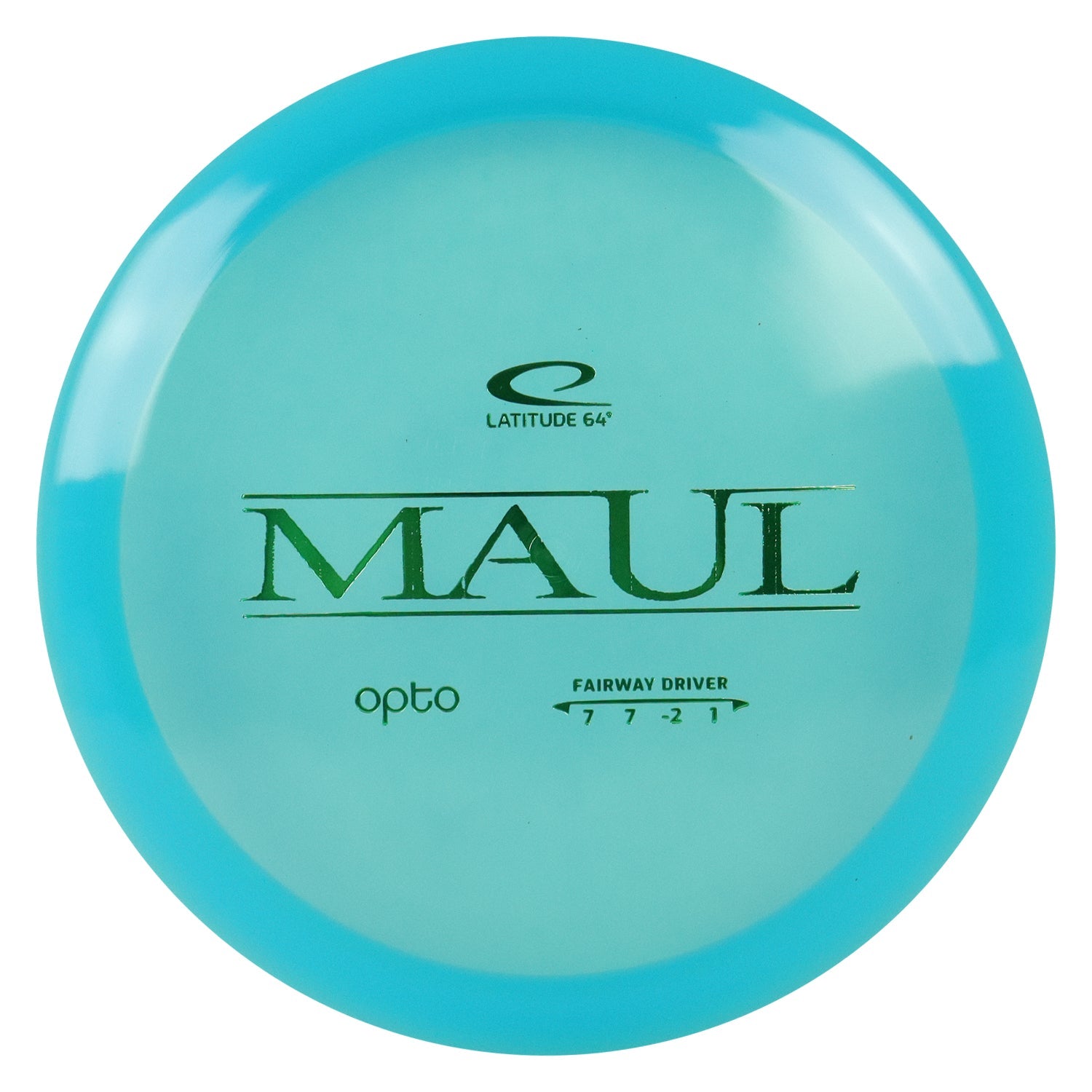 Latitude 64 Disc Golf Opto Maul Fairway Driver 7/7/-2/1 - Choose Exact Disc