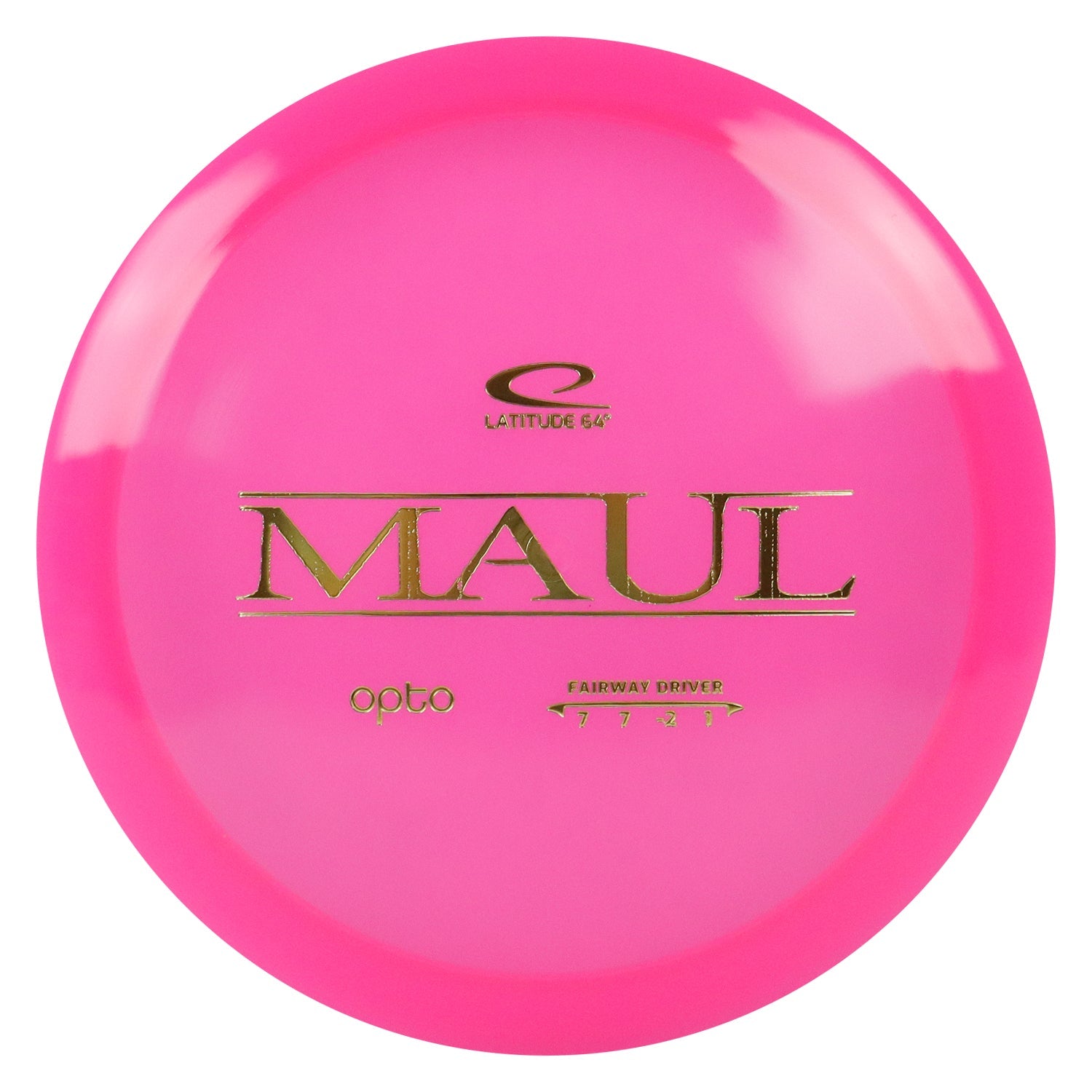 Latitude 64 Disc Golf Opto Maul Fairway Driver 7/7/-2/1 - Choose Exact Disc