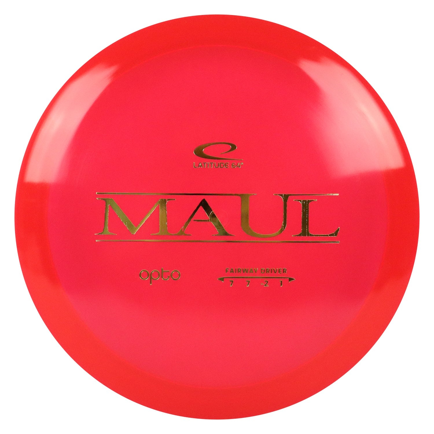 Latitude 64 Disc Golf Opto Maul Fairway Driver 7/7/-2/1 - Choose Exact Disc