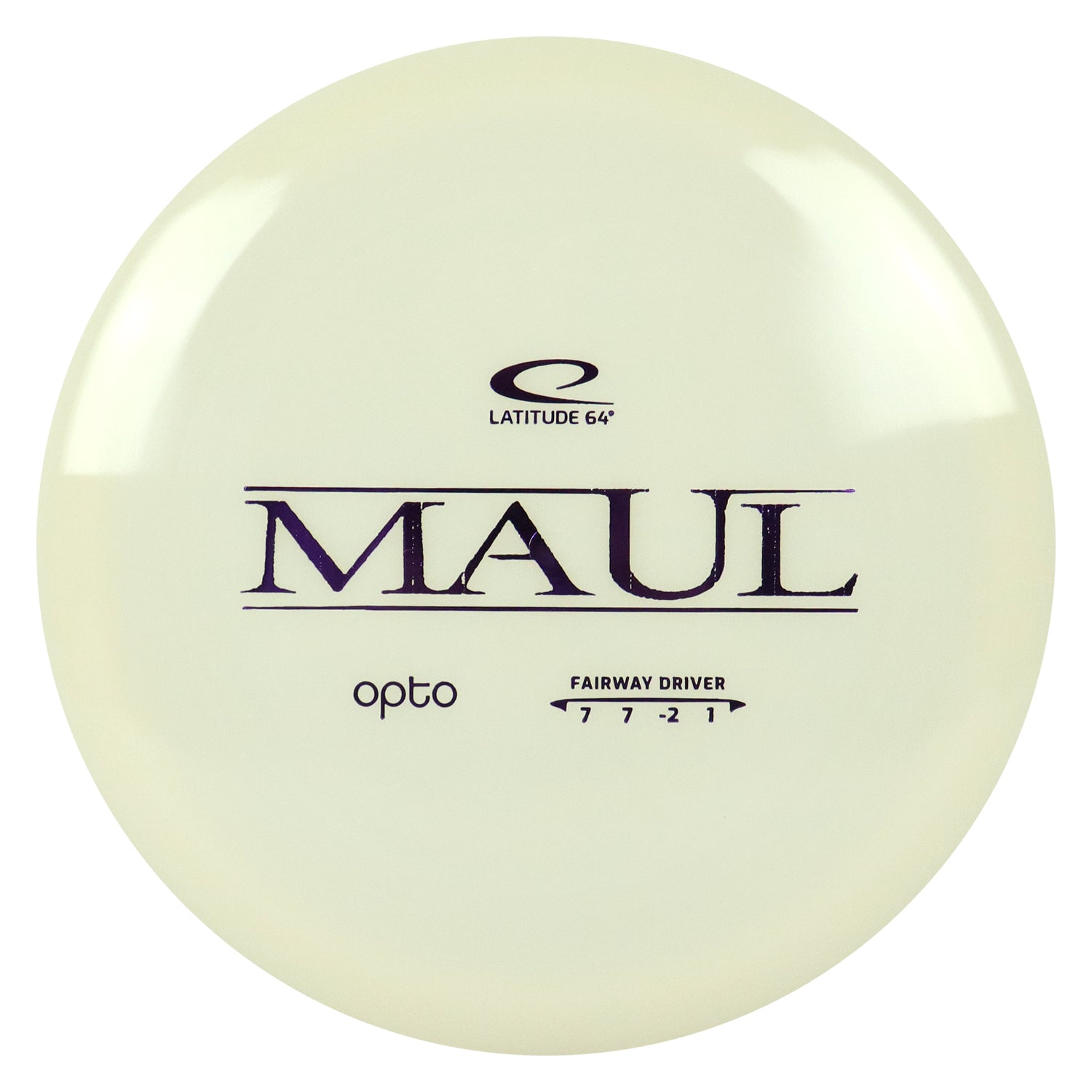 Latitude 64 Disc Golf Opto Maul Fairway Driver 7/7/-2/1 - Choose Exact Disc