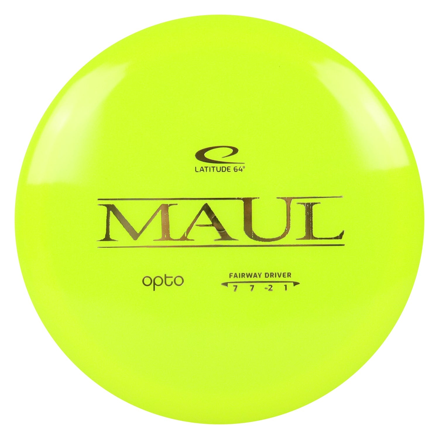 Latitude 64 Disc Golf Opto Maul Fairway Driver 7/7/-2/1 - Choose Exact Disc
