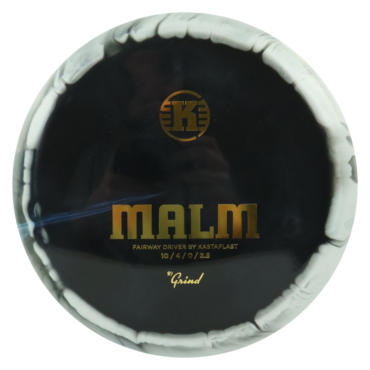 Kastaplast Disc Golf K1 Grind Malm Fairway Driver 10/4/0/2.5 - Choose Exact Disc