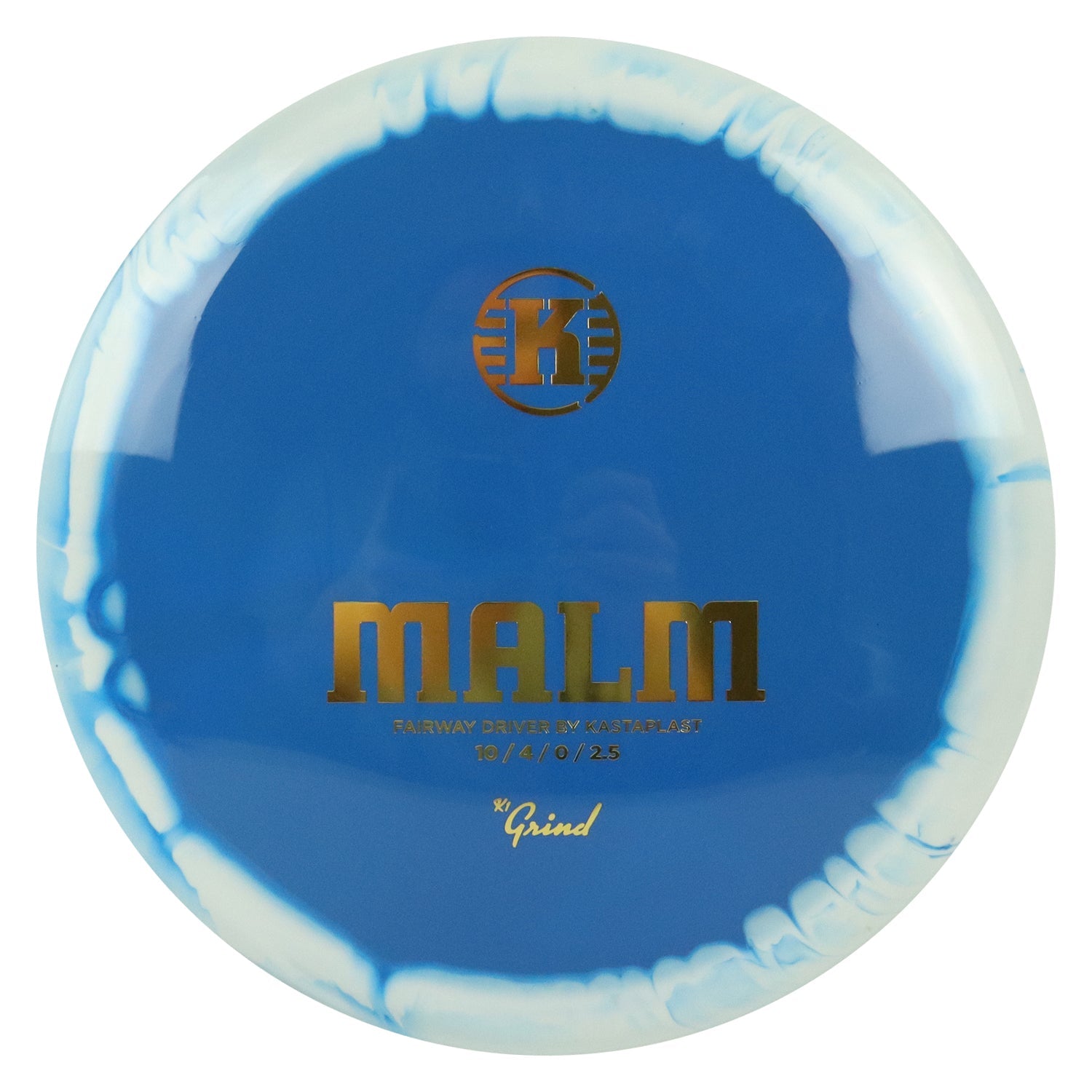 Kastaplast Disc Golf K1 Grind Malm Fairway Driver 10/4/0/2.5 - Choose Exact Disc