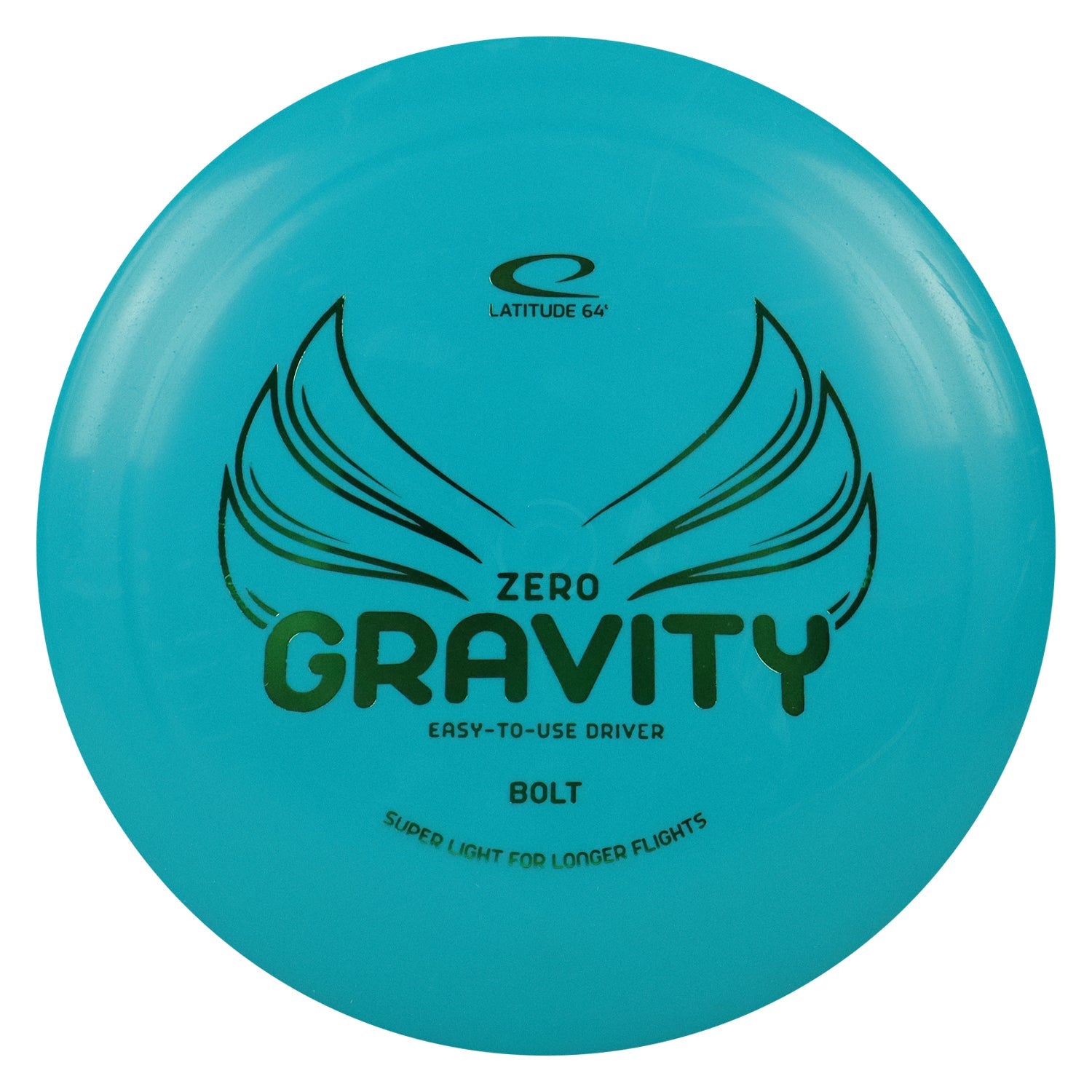 Latitude 64 Disc Golf Zero Gravity Bolt Distance Driver 13/6/-2/3 - Choose Exact Disc