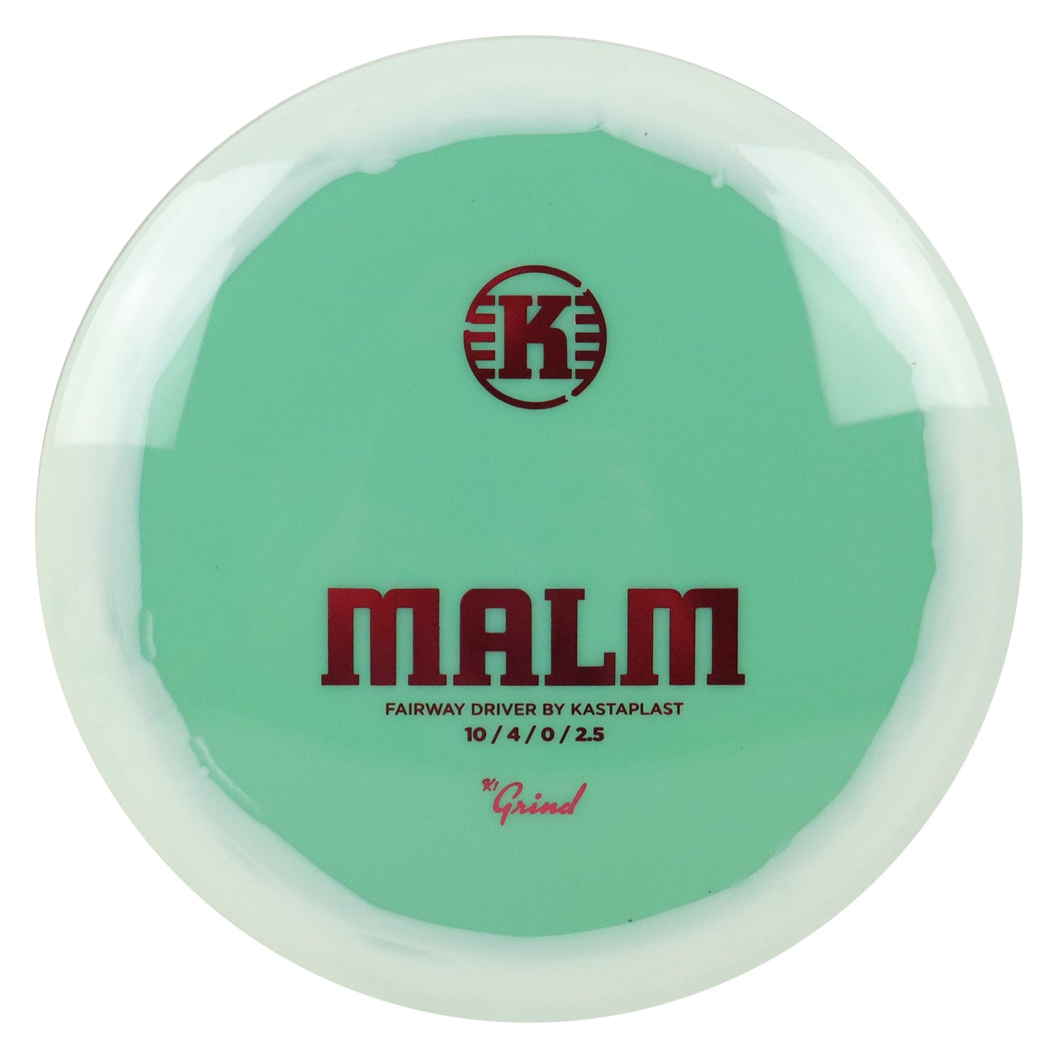 Kastaplast Disc Golf K1 Grind Malm Fairway Driver 10/4/0/2.5 - Choose Exact Disc