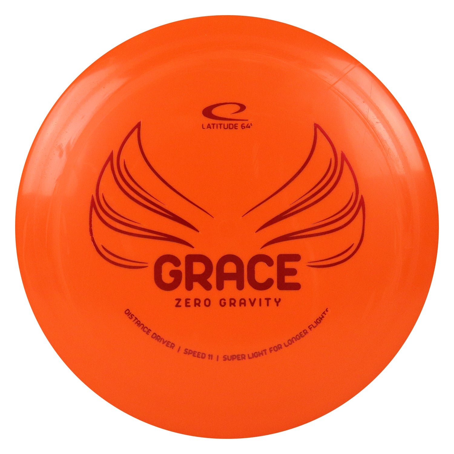 Latitude 64 Disc Golf Zero Gravity Grace Distance Driver 11/6/-1/2 - Choose Exact Disc
