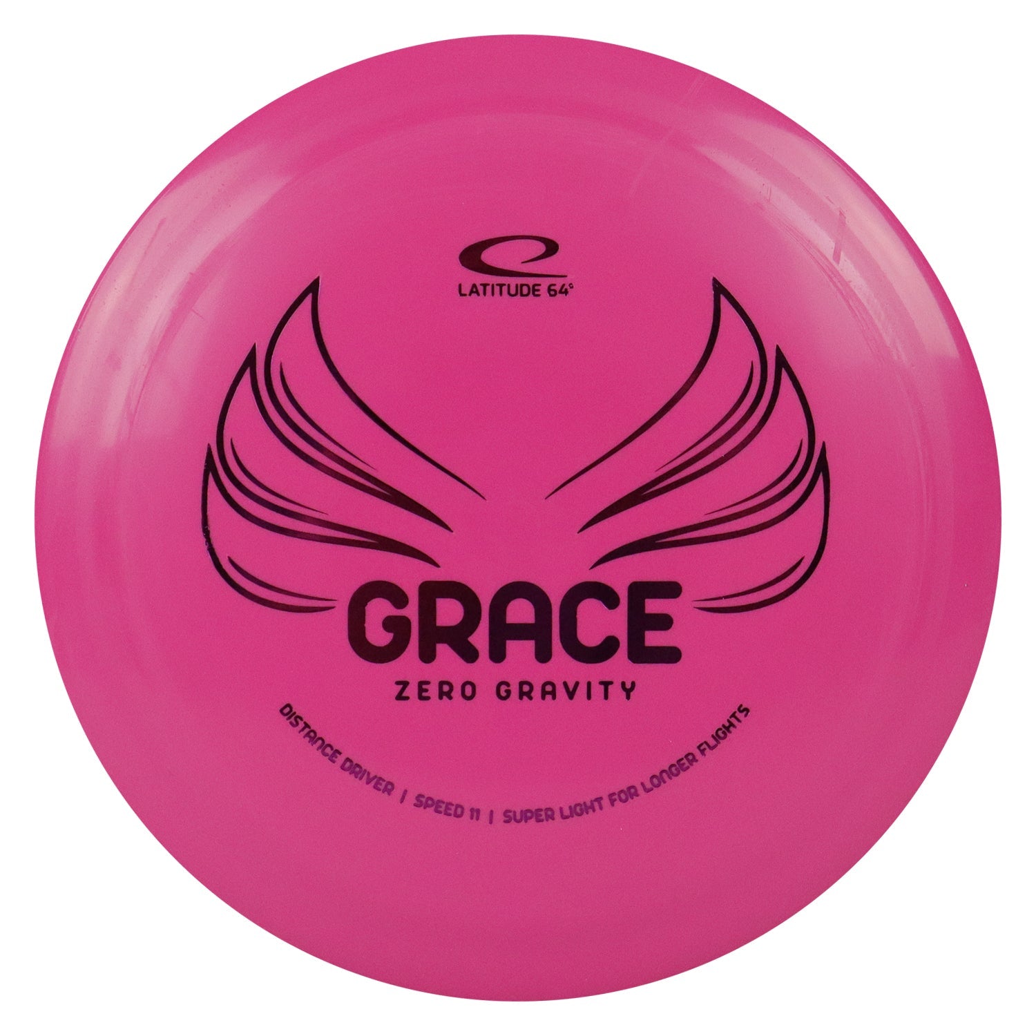 Latitude 64 Disc Golf Zero Gravity Grace Distance Driver 11/6/-1/2 - Choose Exact Disc
