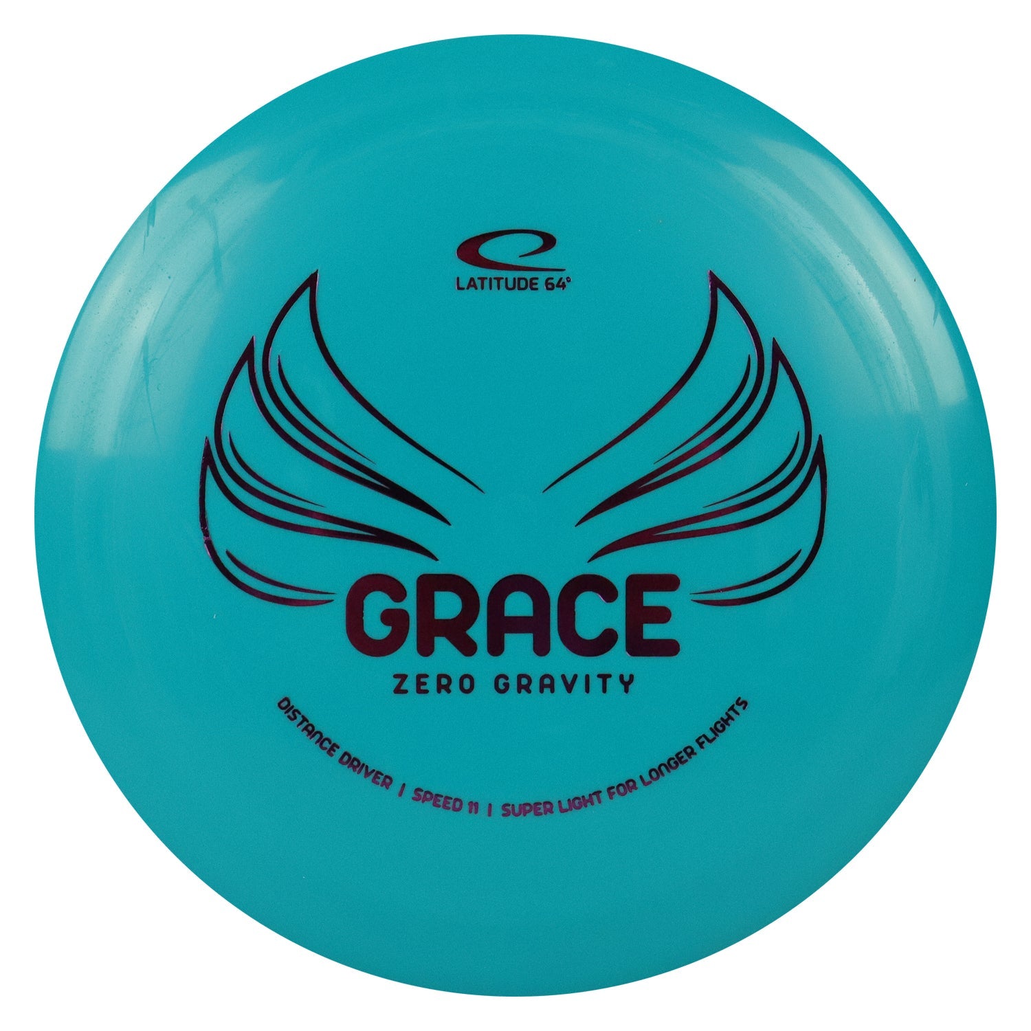 Latitude 64 Disc Golf Zero Gravity Grace Distance Driver 11/6/-1/2 - Choose Exact Disc