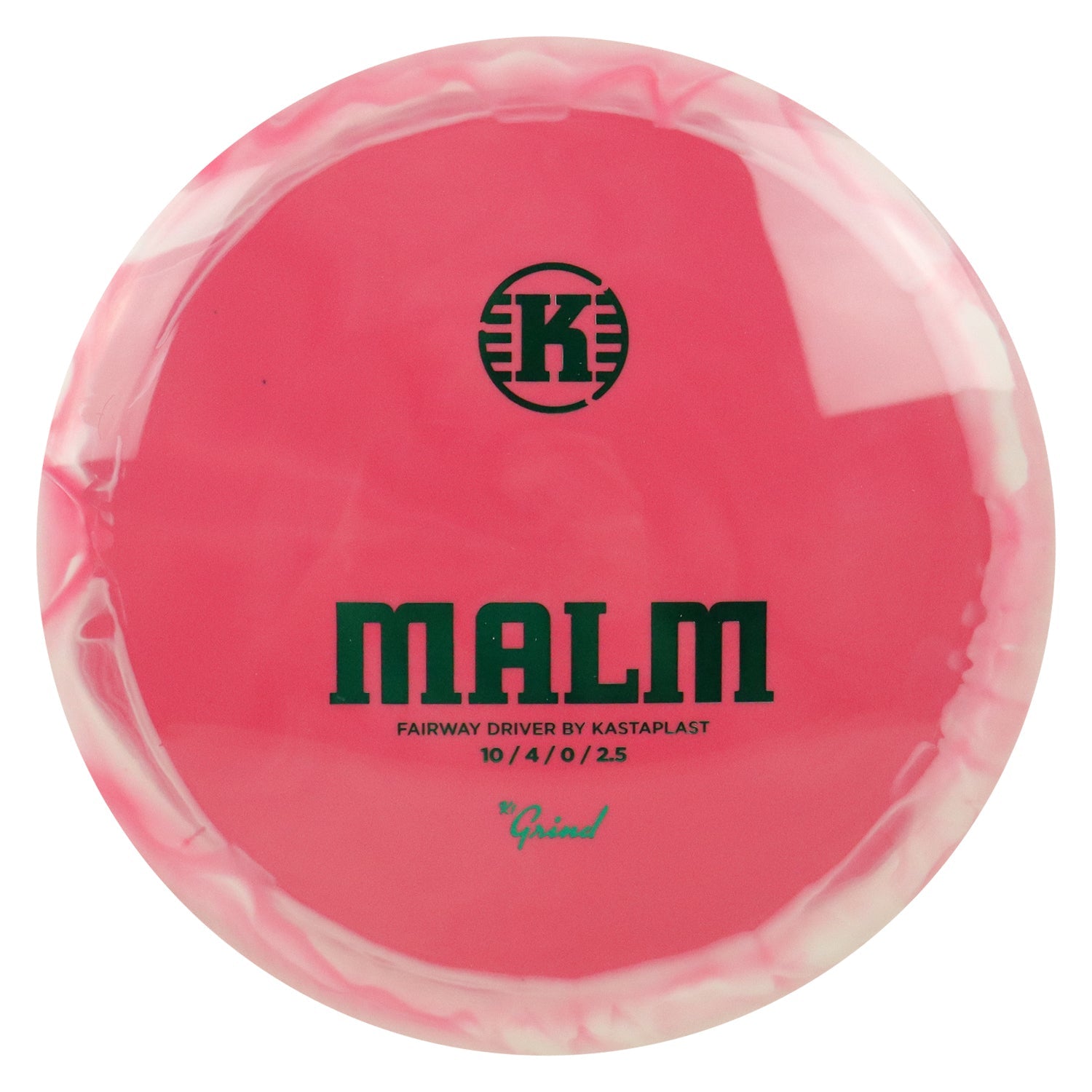 Kastaplast Disc Golf K1 Grind Malm Fairway Driver 10/4/0/2.5 - Choose Exact Disc