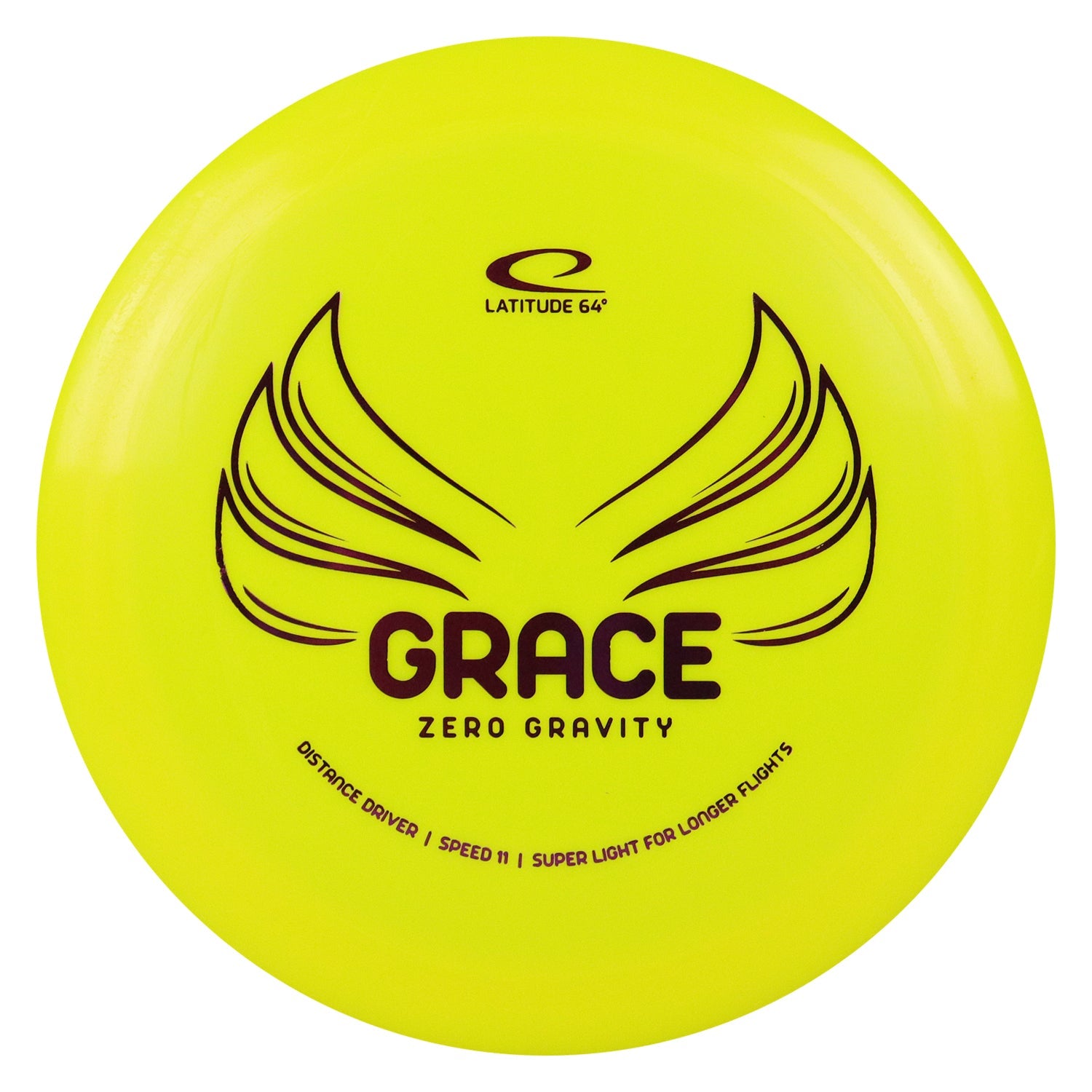 Latitude 64 Disc Golf Zero Gravity Grace Distance Driver 11/6/-1/2 - Choose Exact Disc