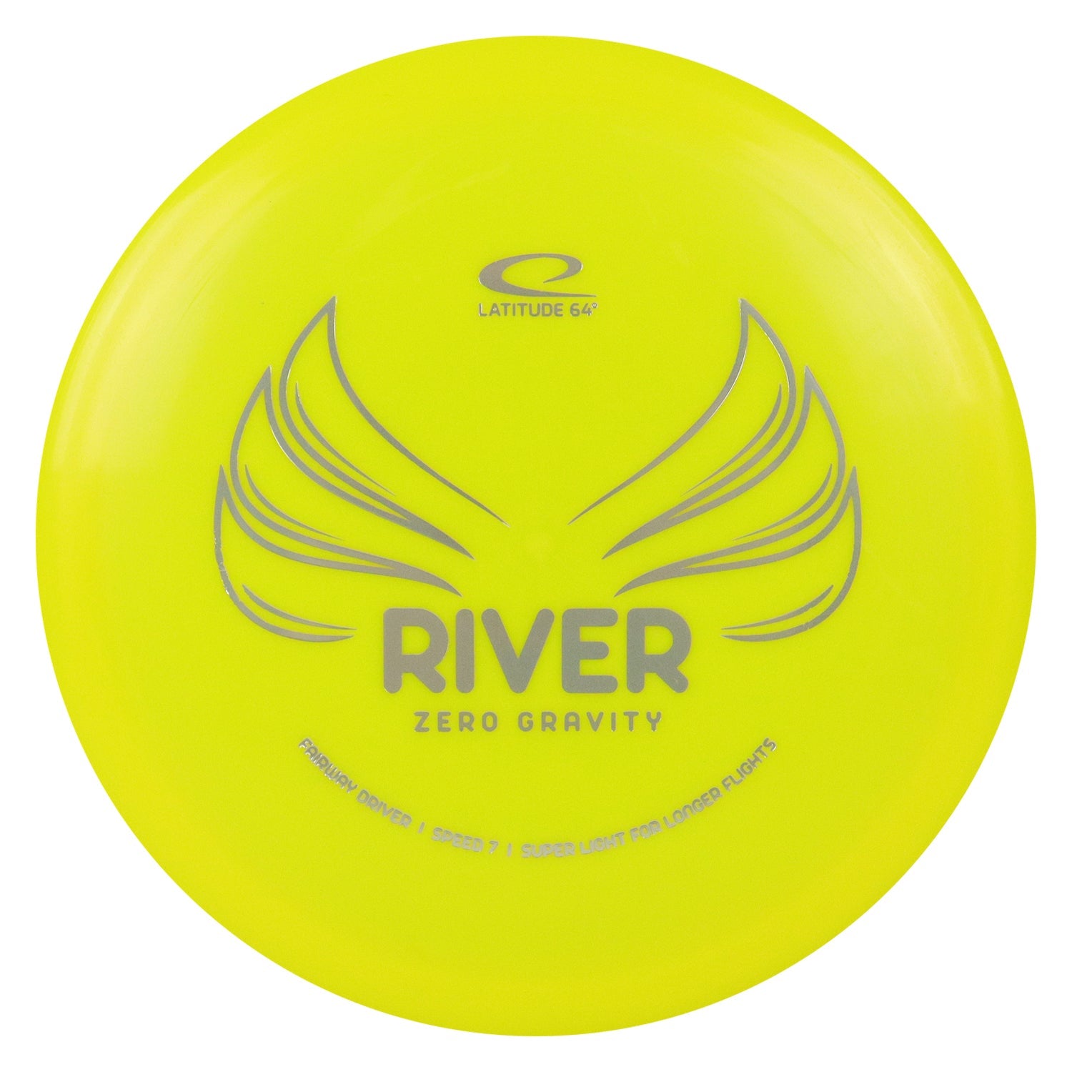 Latitude 64 Disc Golf Zero Gravity River Fairway Driver 7/7/-1/2 - Choose Exact Disc
