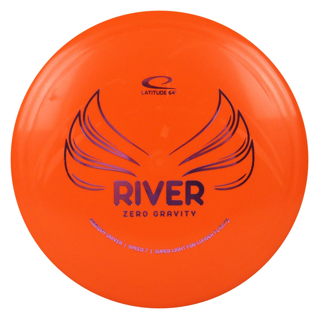 Latitude 64 Disc Golf Zero Gravity River Fairway Driver 7/7/-1/2 - Choose Exact Disc