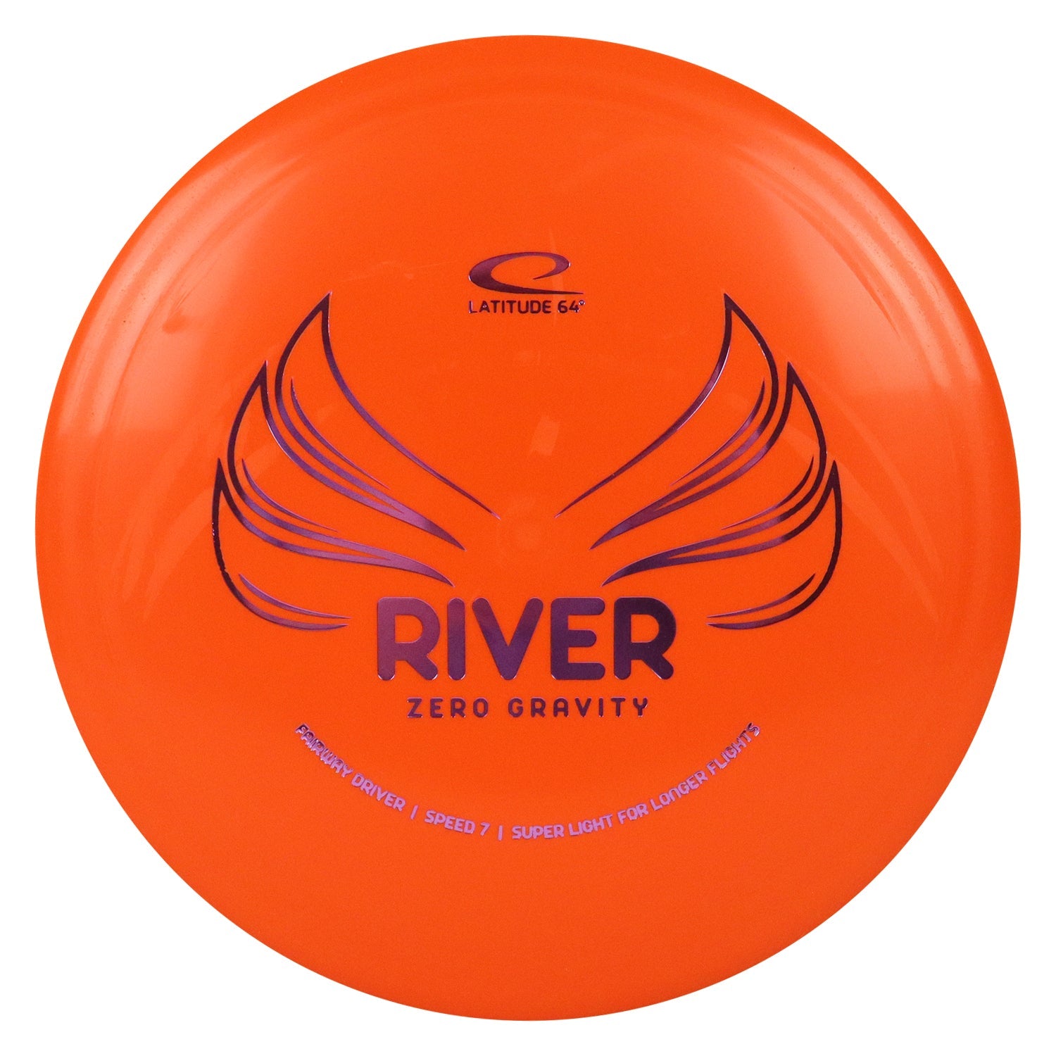 Latitude 64 Disc Golf Zero Gravity River Fairway Driver 7/7/-1/2 - Choose Exact Disc