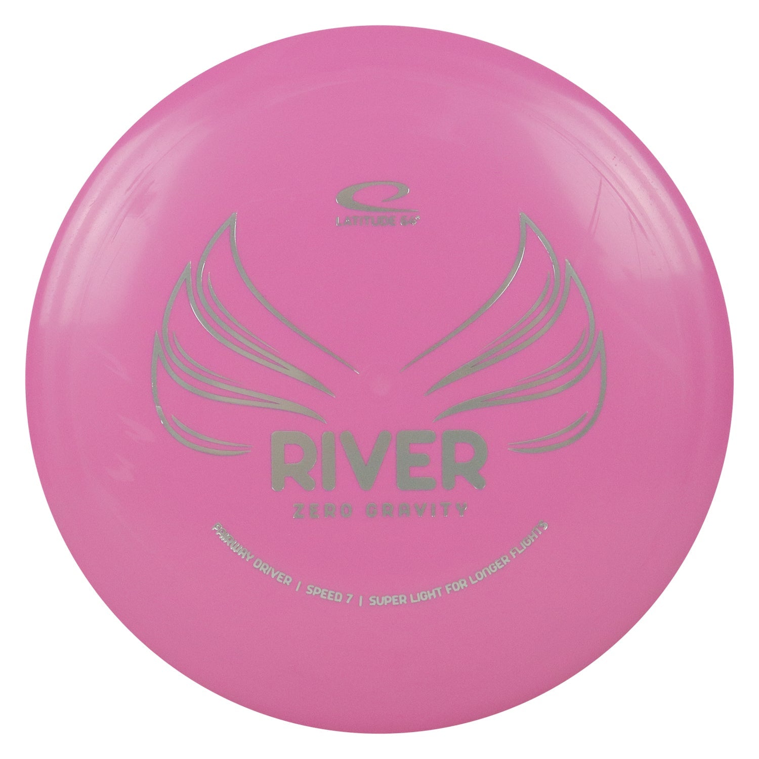 Latitude 64 Disc Golf Zero Gravity River Fairway Driver 7/7/-1/2 - Choose Exact Disc