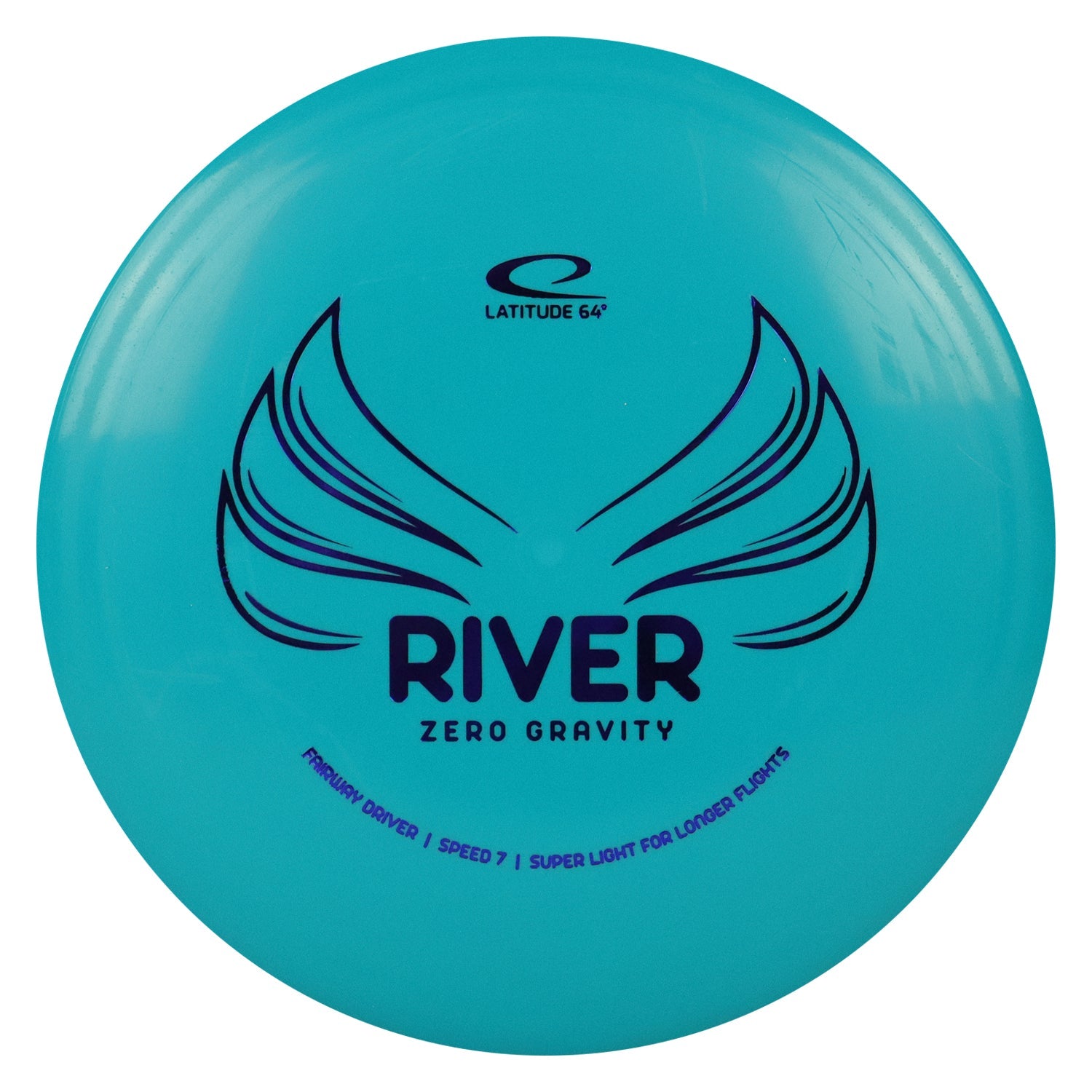 Latitude 64 Disc Golf Zero Gravity River Fairway Driver 7/7/-1/2 - Choose Exact Disc