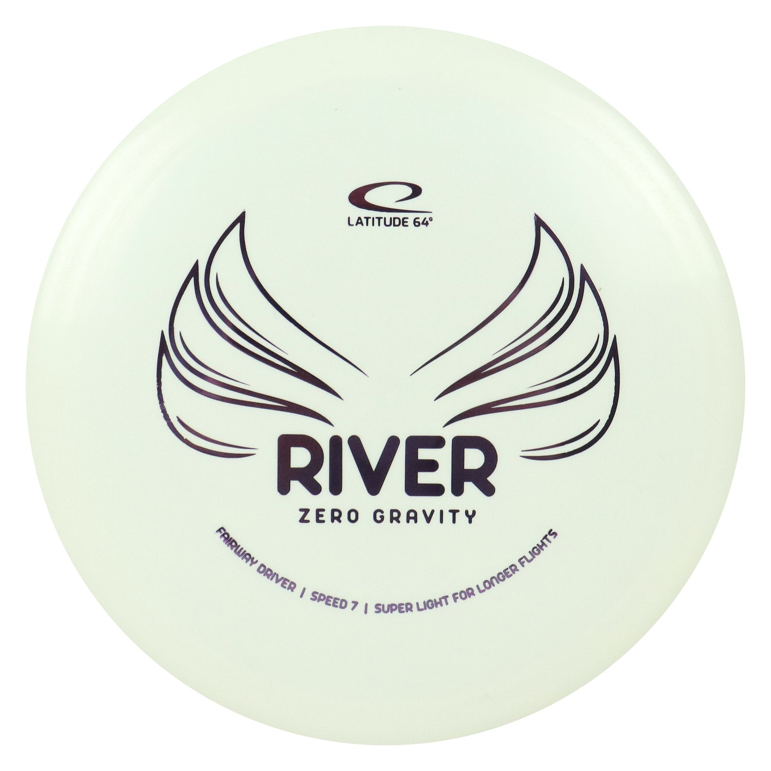 Latitude 64 Disc Golf Zero Gravity River Fairway Driver 7/7/-1/2 - Choose Exact Disc