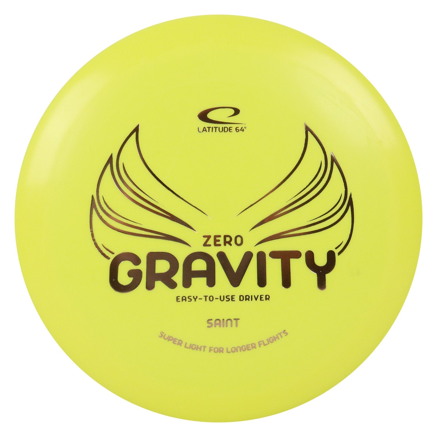 Latitude 64 Disc Golf Zero Gravity Saint Fairway Driver 9/7/-1/2 - Choose Exact Disc