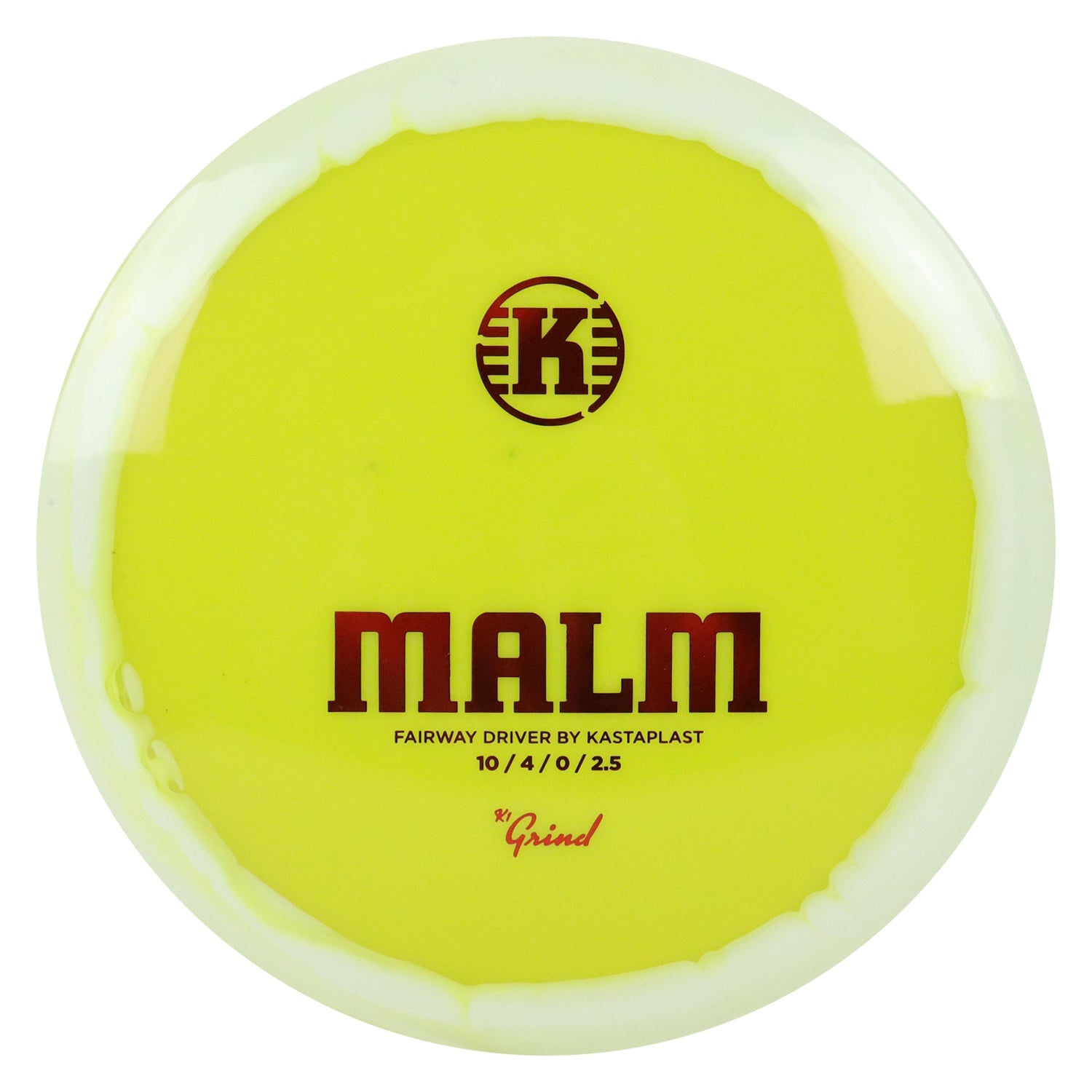 Kastaplast Disc Golf K1 Grind Malm Fairway Driver 10/4/0/2.5 - Choose Exact Disc