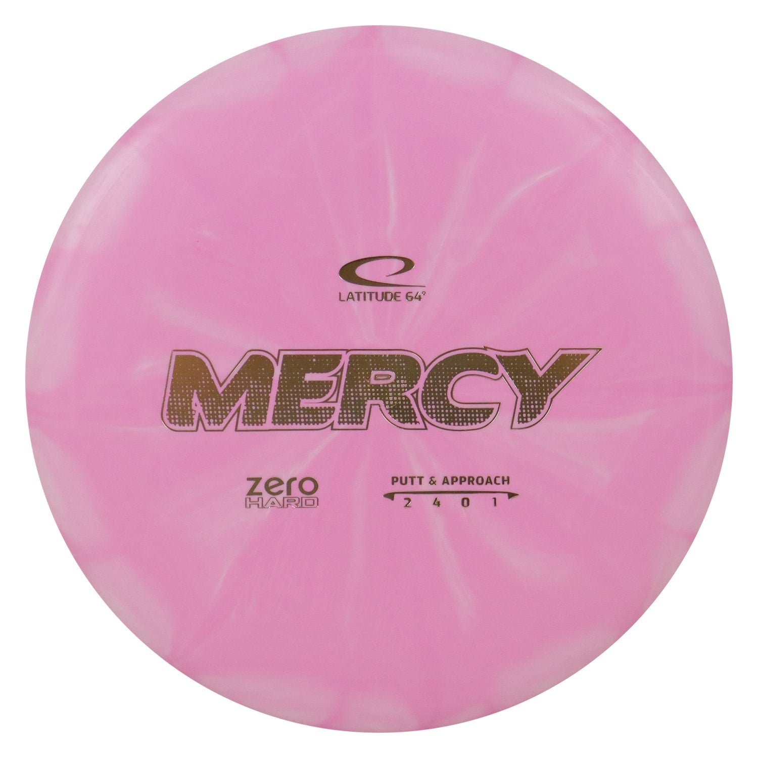 Latitude 64 Disc Golf Zero Hard Burst Mercy Putt and Approach 2/4/0/1 - Choose Exact Disc