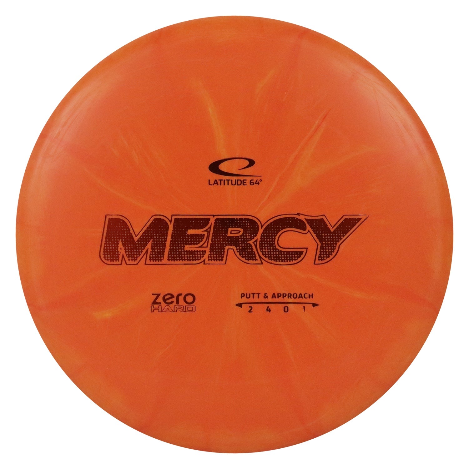 Latitude 64 Disc Golf Zero Hard Burst Mercy Putt and Approach 2/4/0/1 - Choose Exact Disc