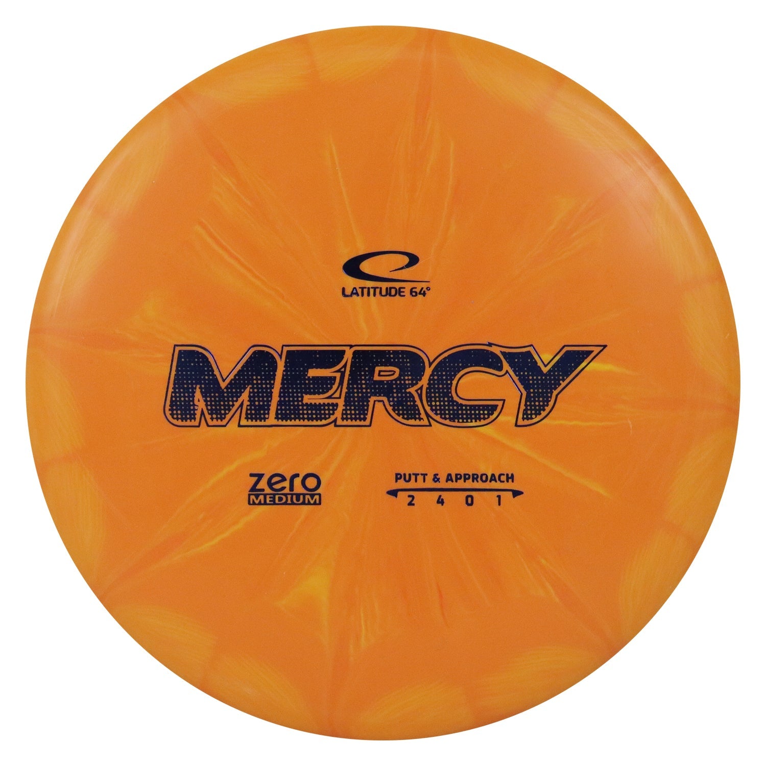Latitude 64 Disc Golf Zero Medium Burst Mercy Putt and Approach 2/4/0/1 - Choose Exact Disc