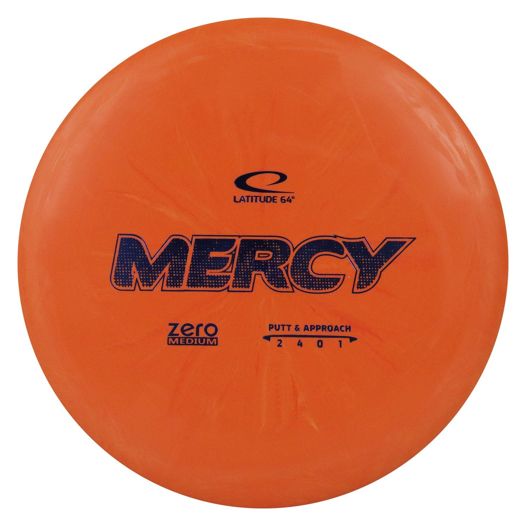 Latitude 64 Disc Golf Zero Medium Burst Mercy Putt and Approach 2/4/0/1 - Choose Exact Disc